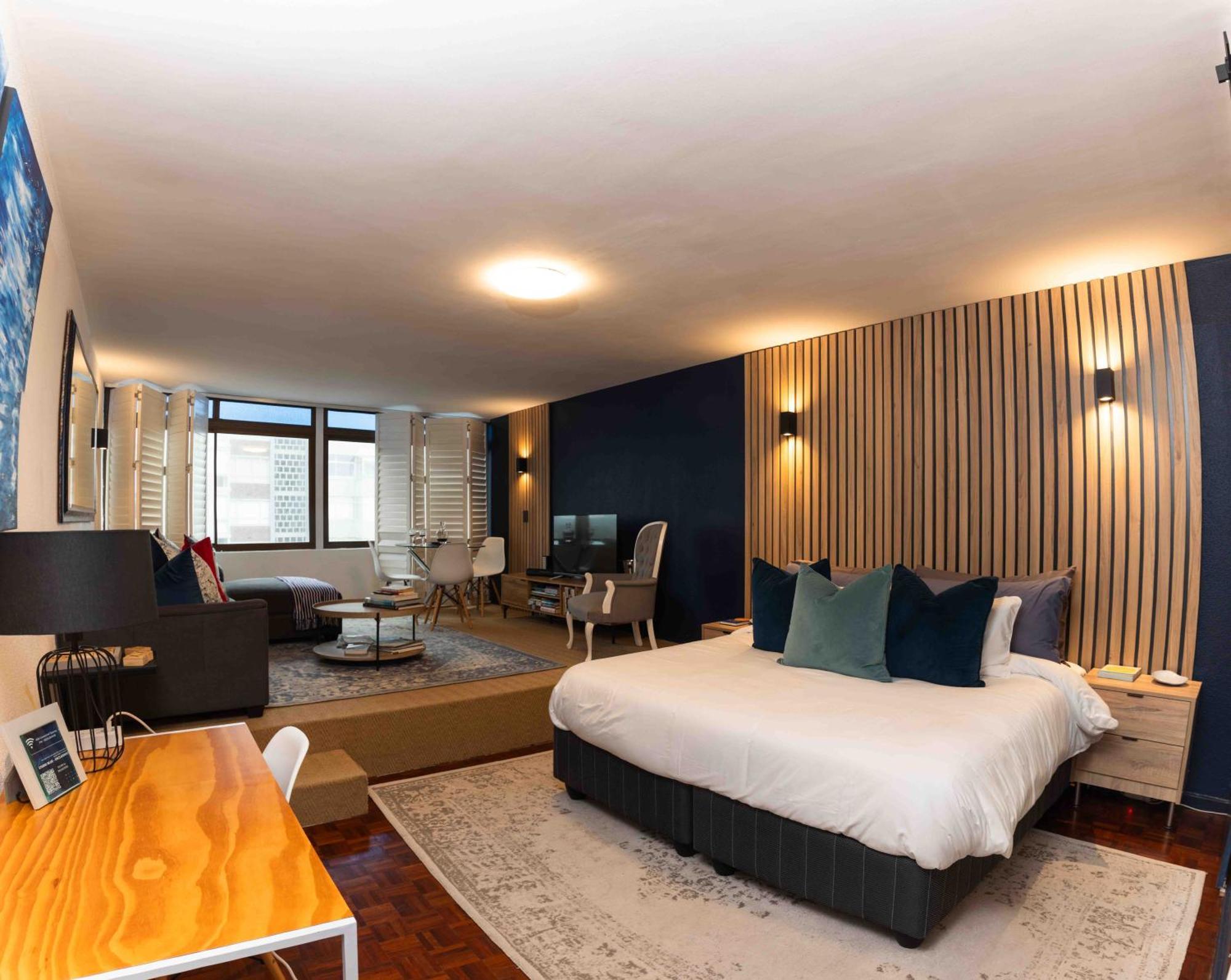 Apartment Blue In Mouille Point Cape Town