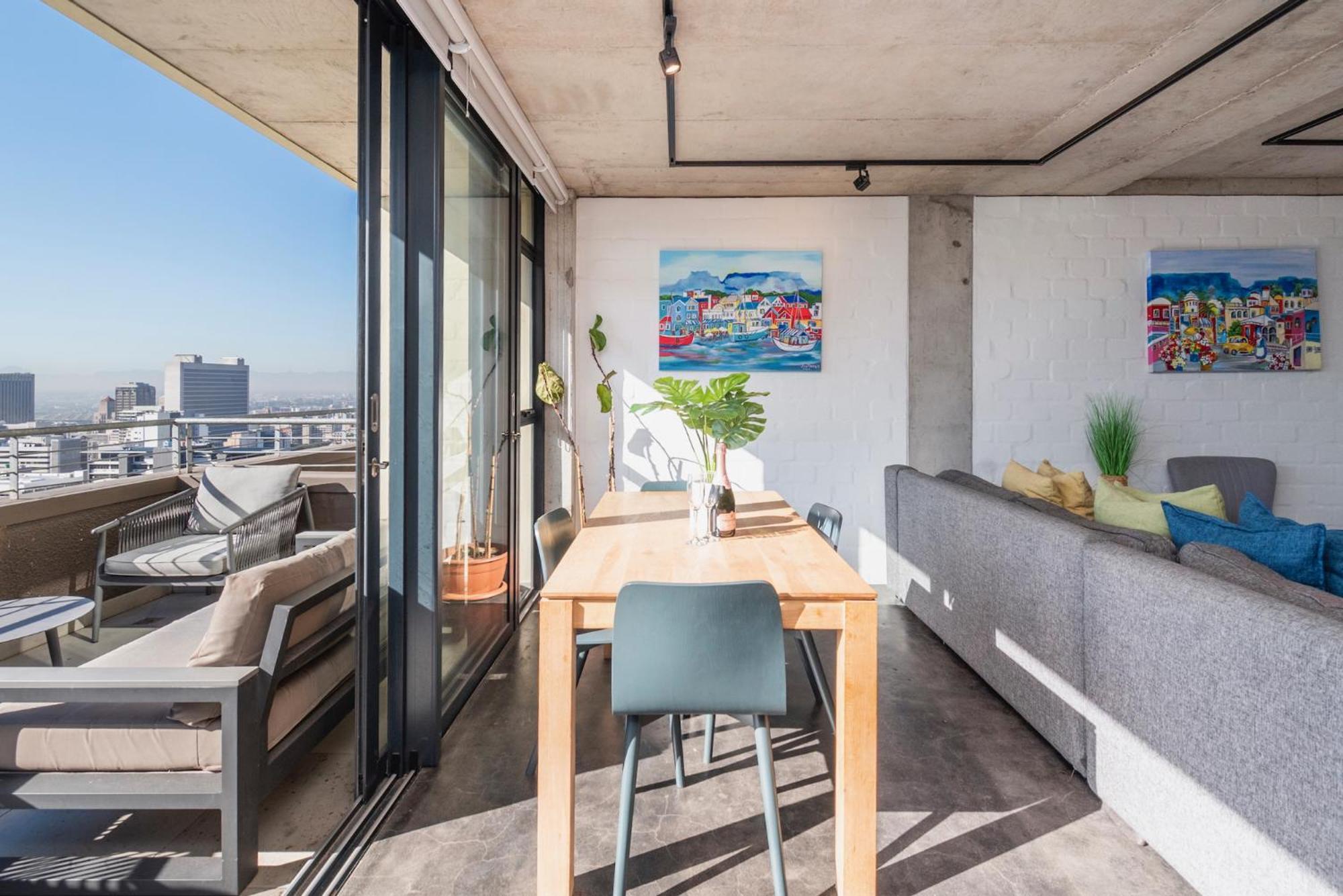 40 On L Modern Oasis With Stunning Views * Cidade Do Cabo