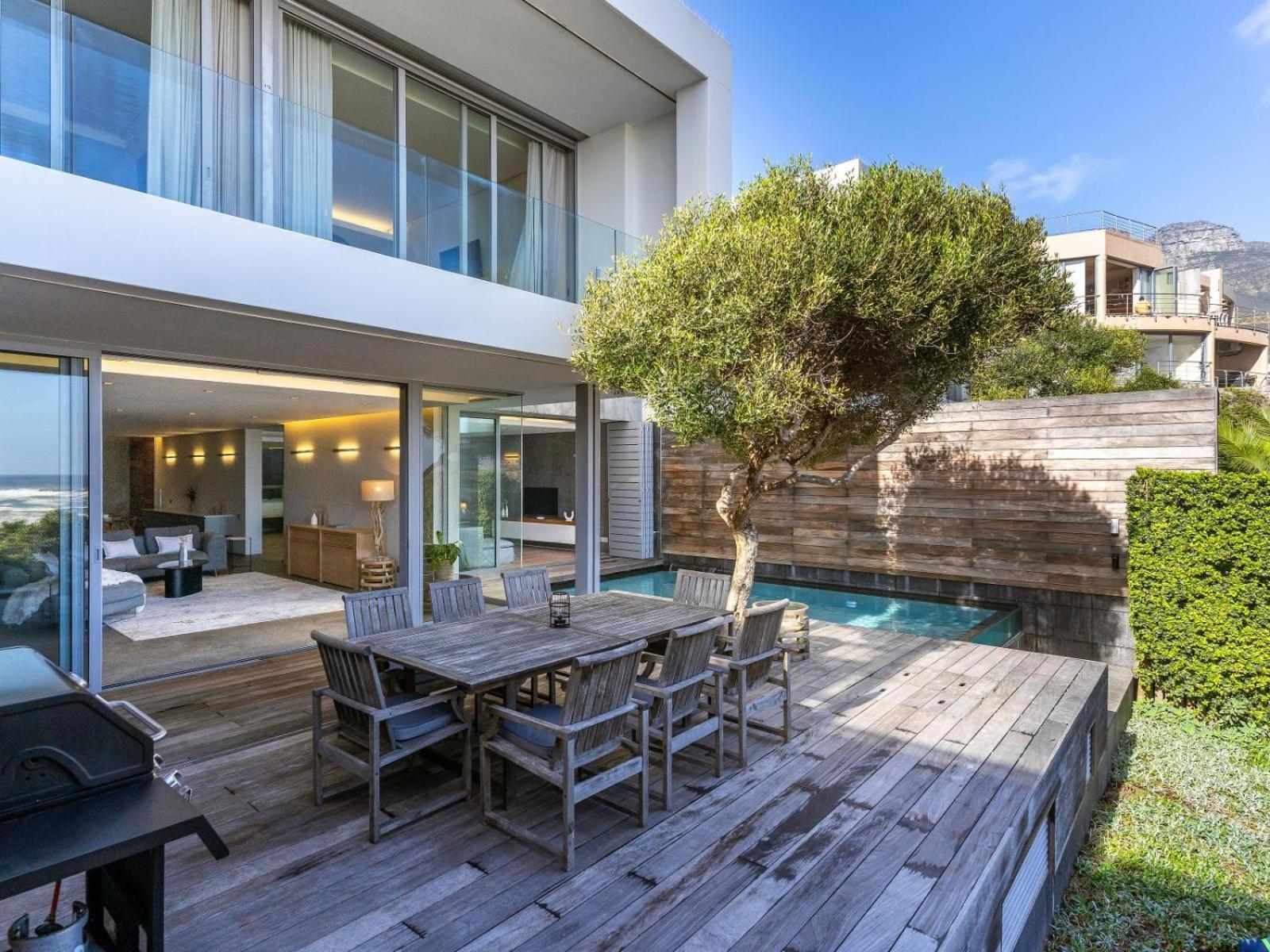 Beachfront Bliss Villa Cape Town