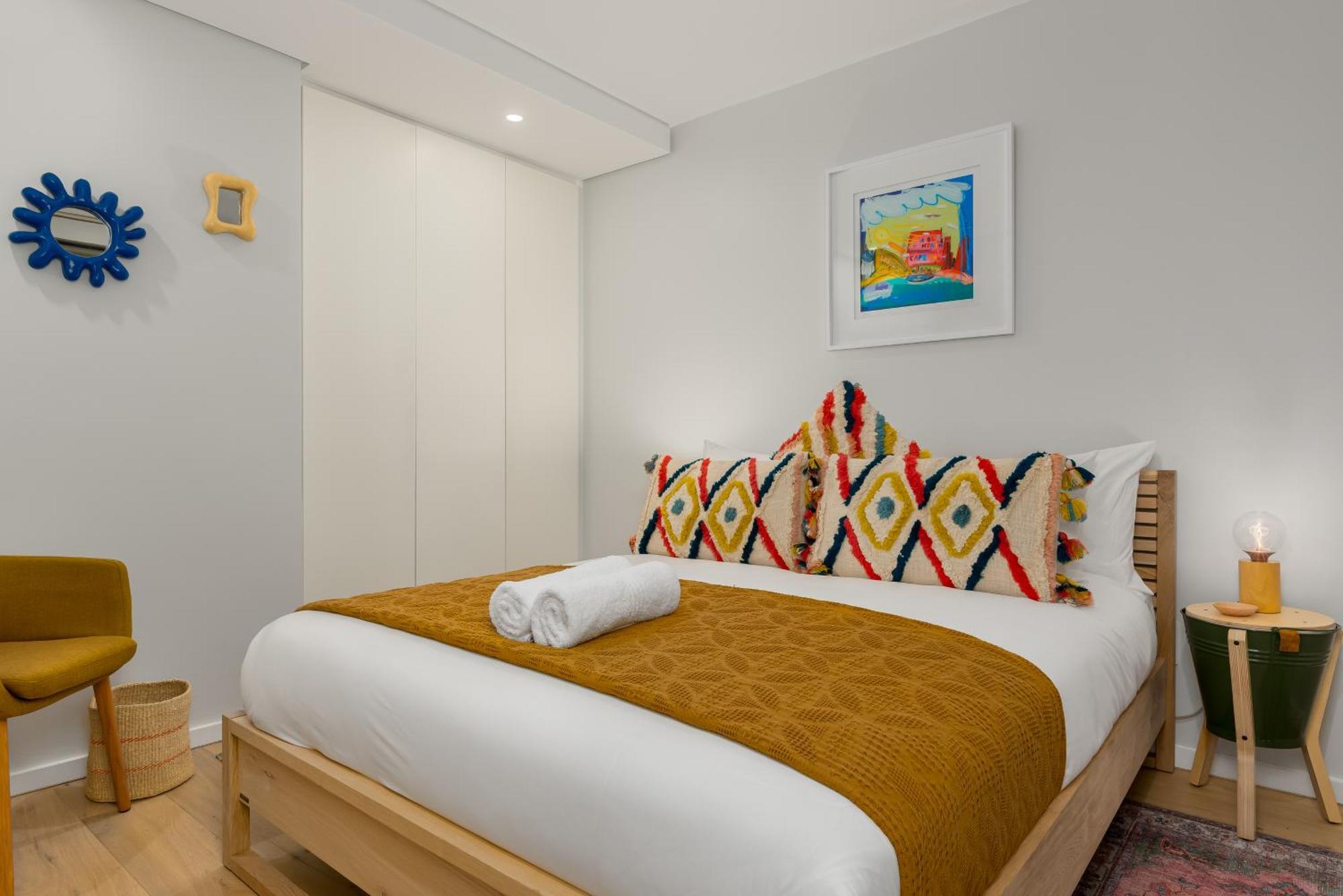 Apartment Sea Point Artistic Hideaway - Rooftop Pool, Gym *