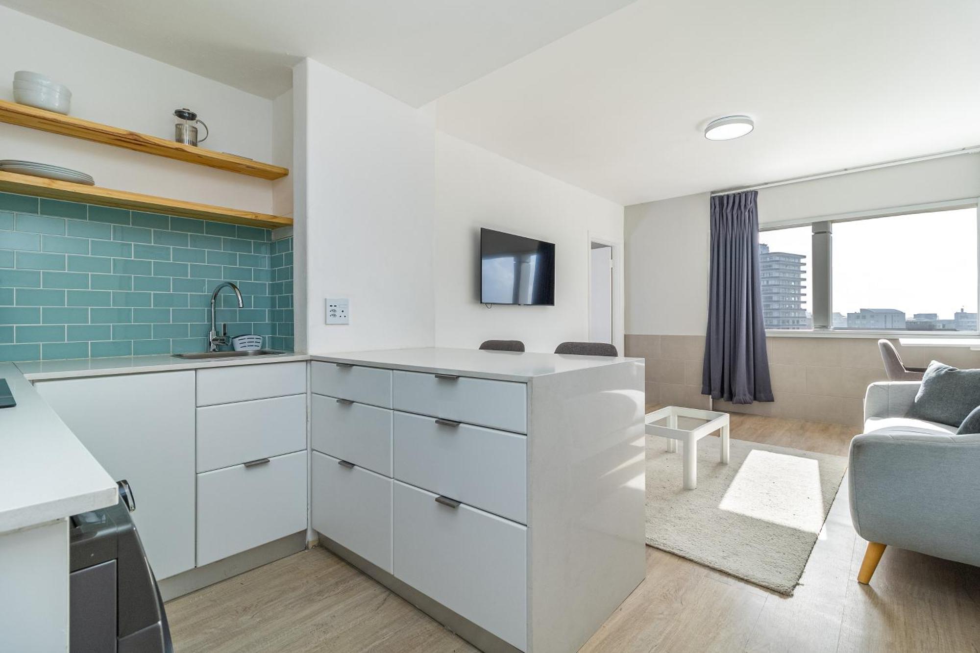 Apartment 1 Bedroom Apartment, The Centurion, Seapoint, Cape Town, South Africa Cape Town