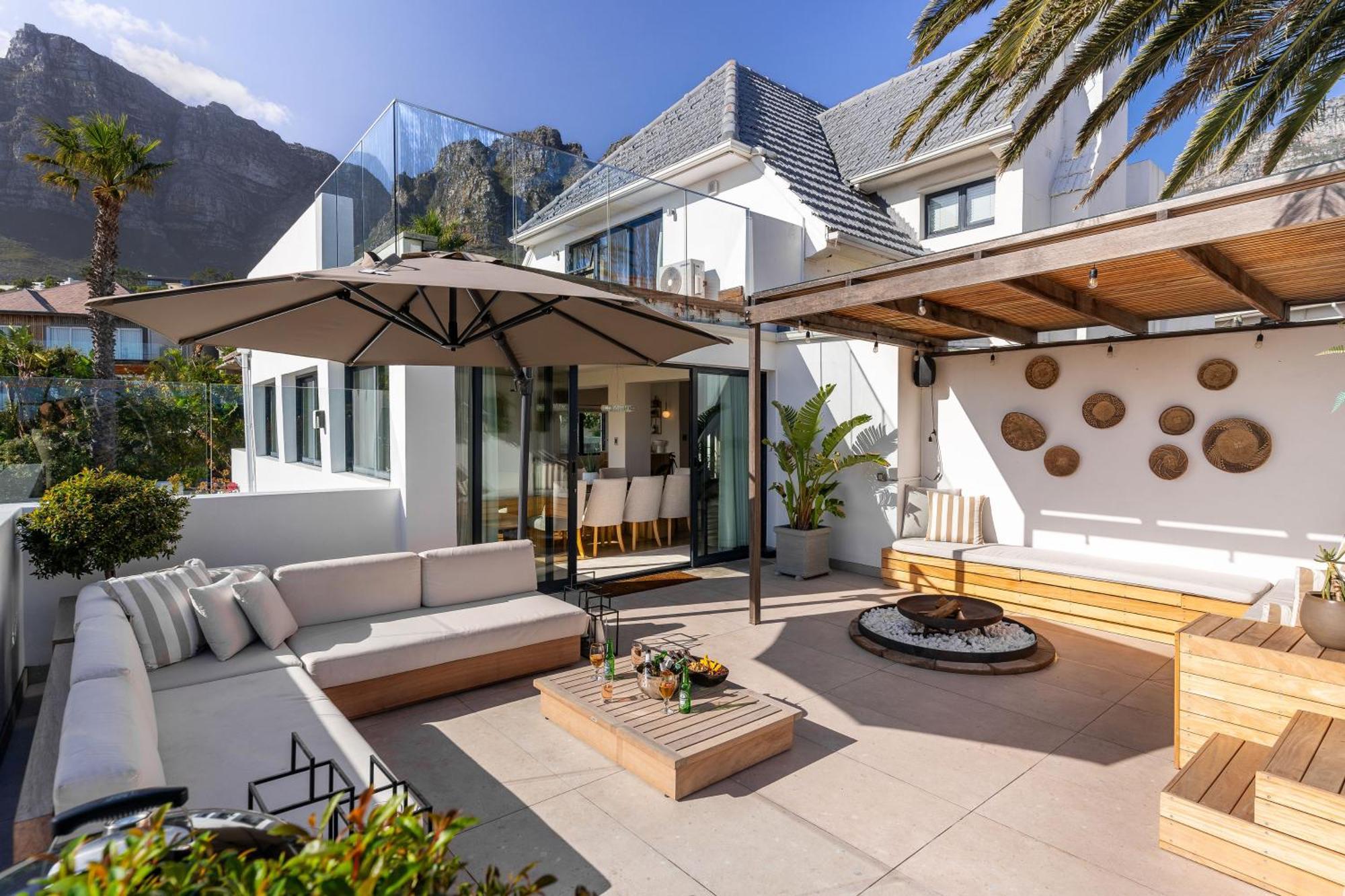 Maison De La - Luxury Camps Bay With Pool And Ocean View * Cape Town
