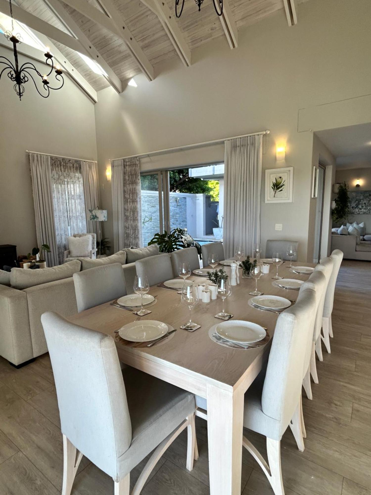 Private Lake With Pool And Battery Backup Power Villa Cape Town