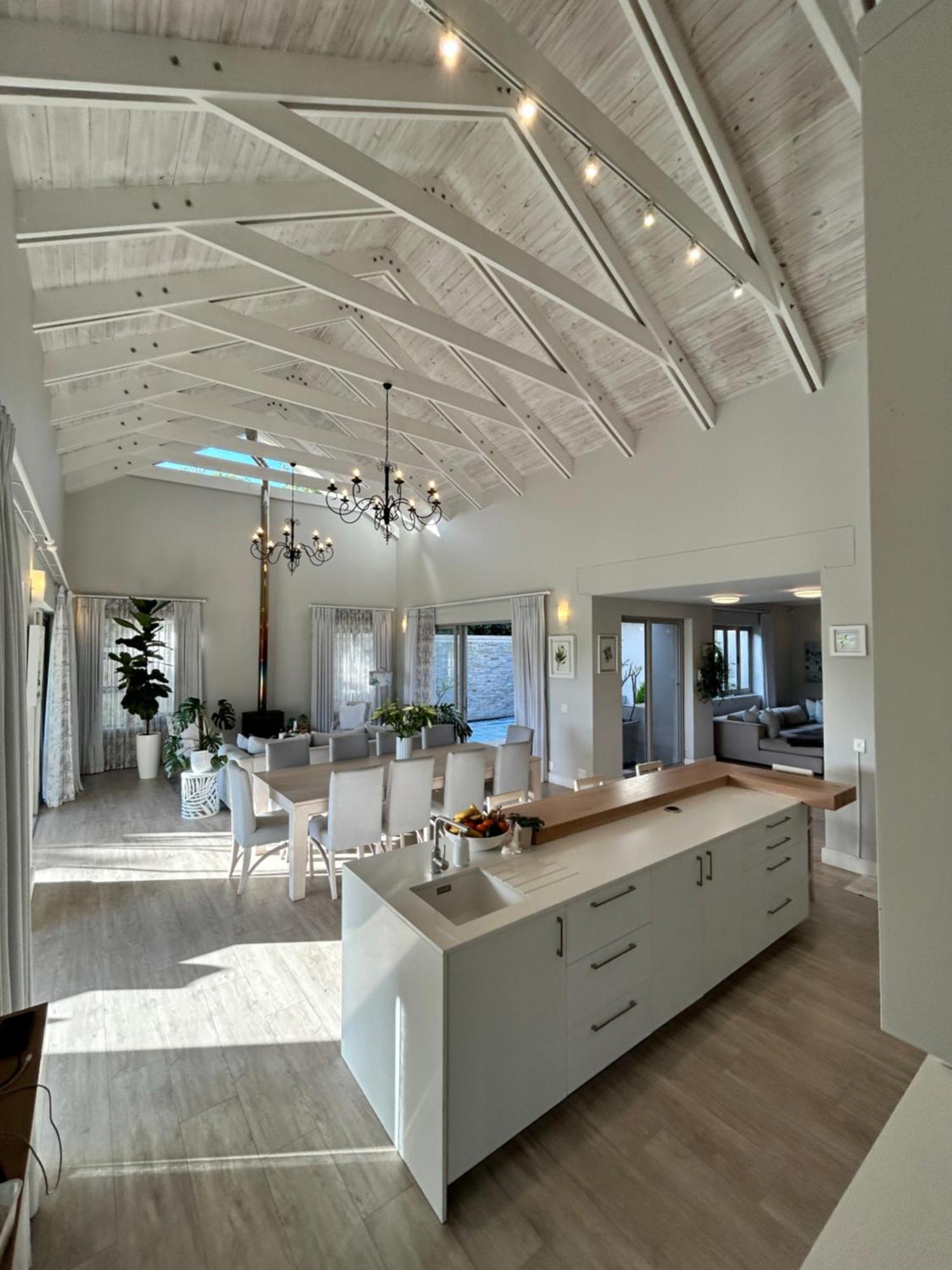 Private Lake With Pool And Battery Backup Power Villa Cape Town