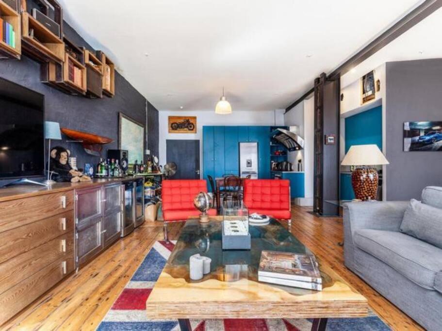 Apartamento Lovely Open Space Loft In The Heart Of