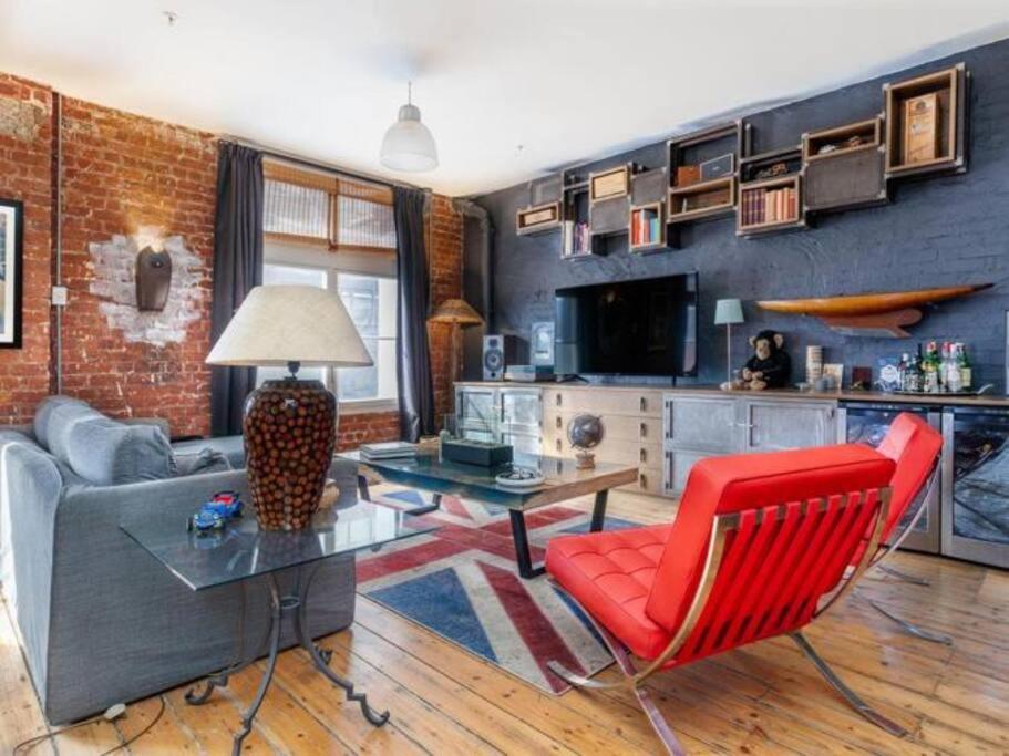 Apartamento Lovely Open Space Loft In The Heart Of