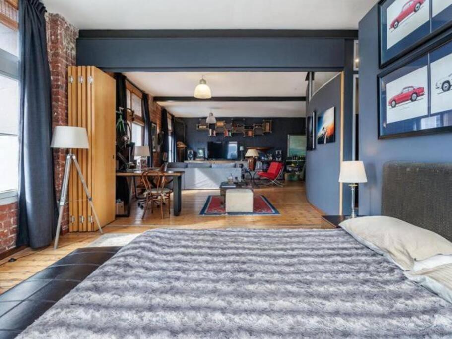 Lovely Open Space Loft In The Heart Of Apartamento *