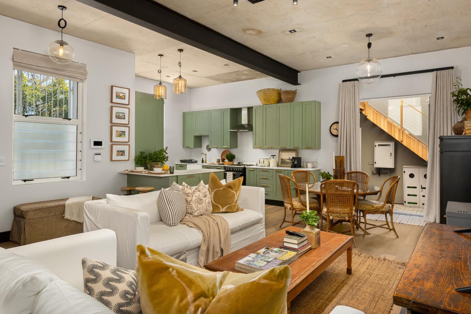 Casa de férias Designer Family Haven In The Heart Of Sea Point Cidade Do Cabo