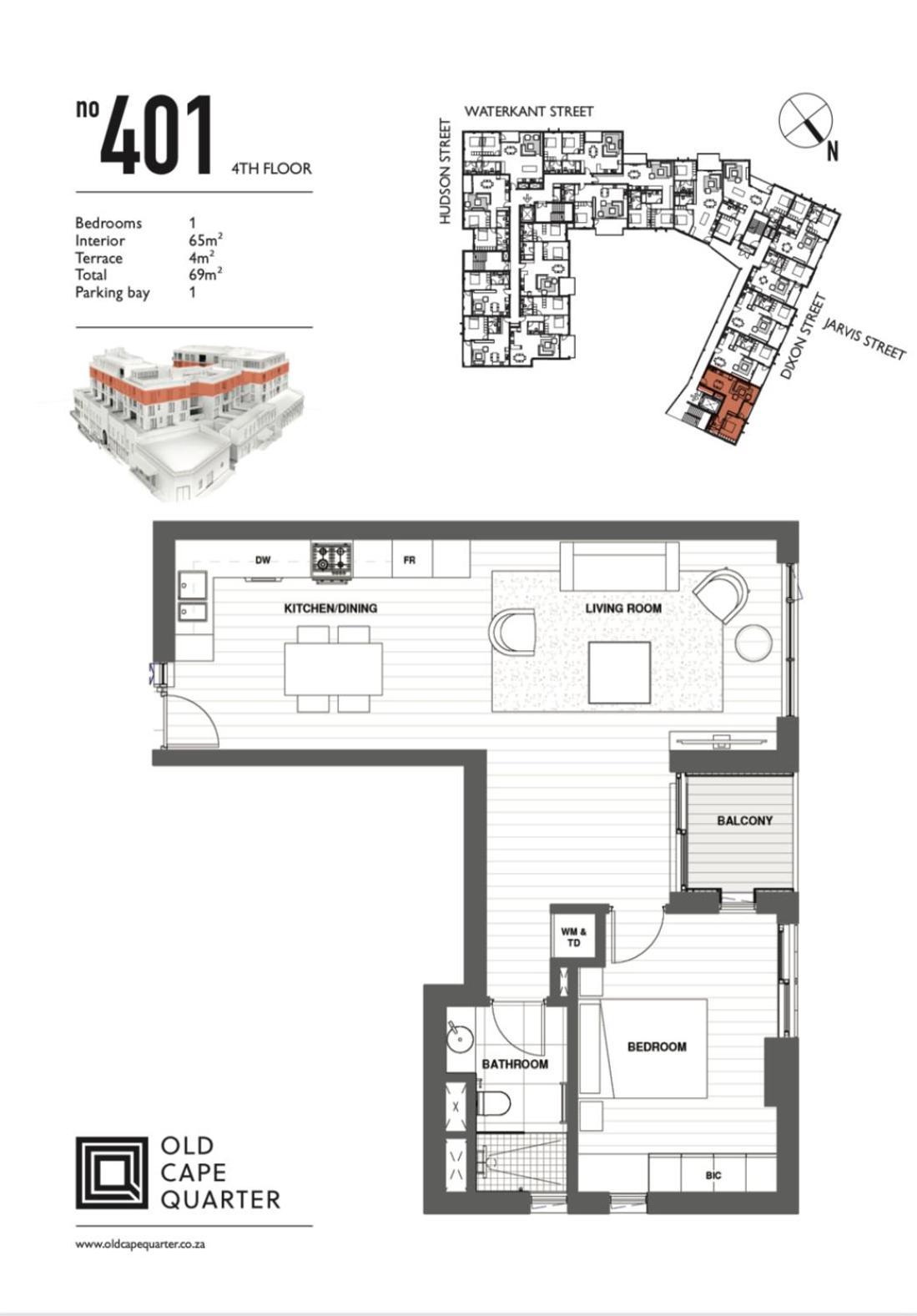 Old Cape Quarter - De Waterkant Apartment