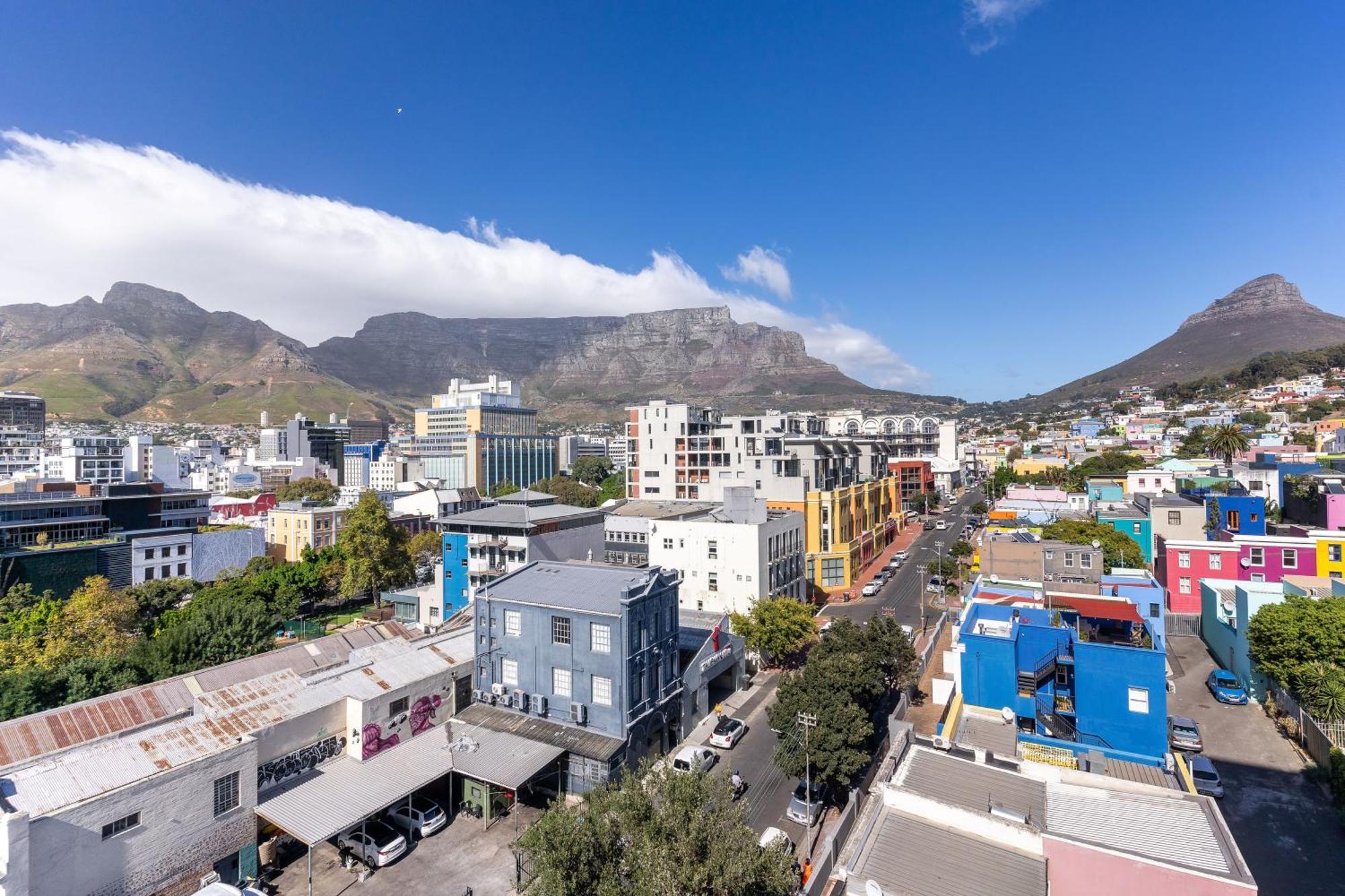 The Rose 703: Modern 7th Floor Cape Town