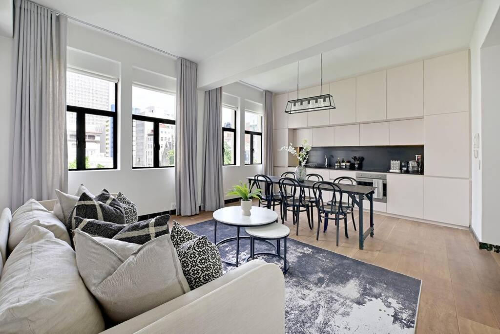 Aurora - 2bed Gem In Historic Market Square Cidade Do Cabo