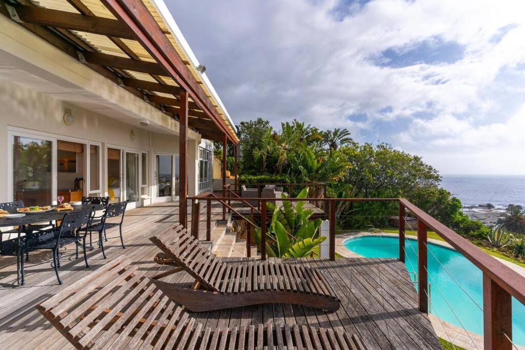 Seaside Panache - Cosy Home, Pool, Ocean Views Cidade Do Cabo