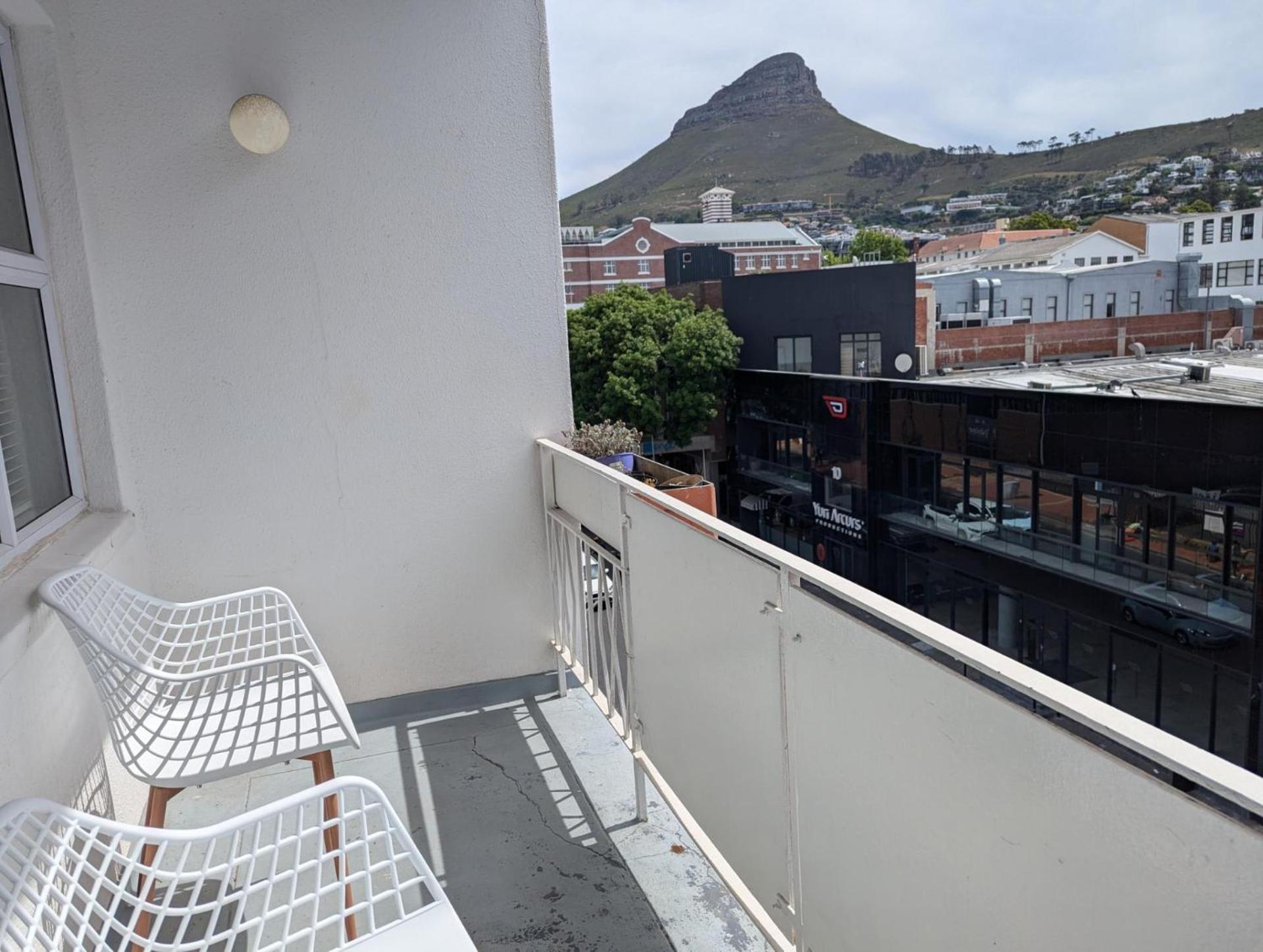 Comfort Stylish With Balcony Views Cidade Do Cabo