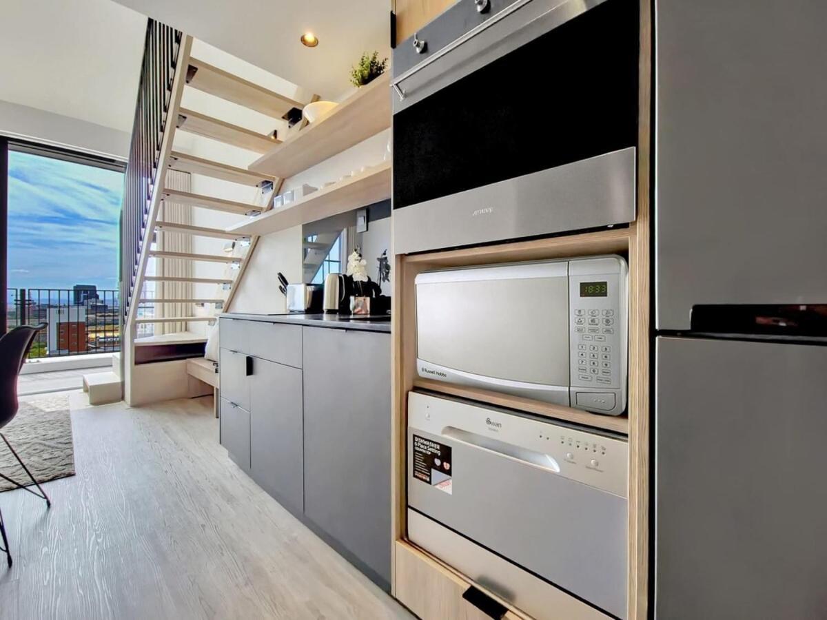 Apartment Bright Natural Light, Secure, Wifi,6th Floor Views