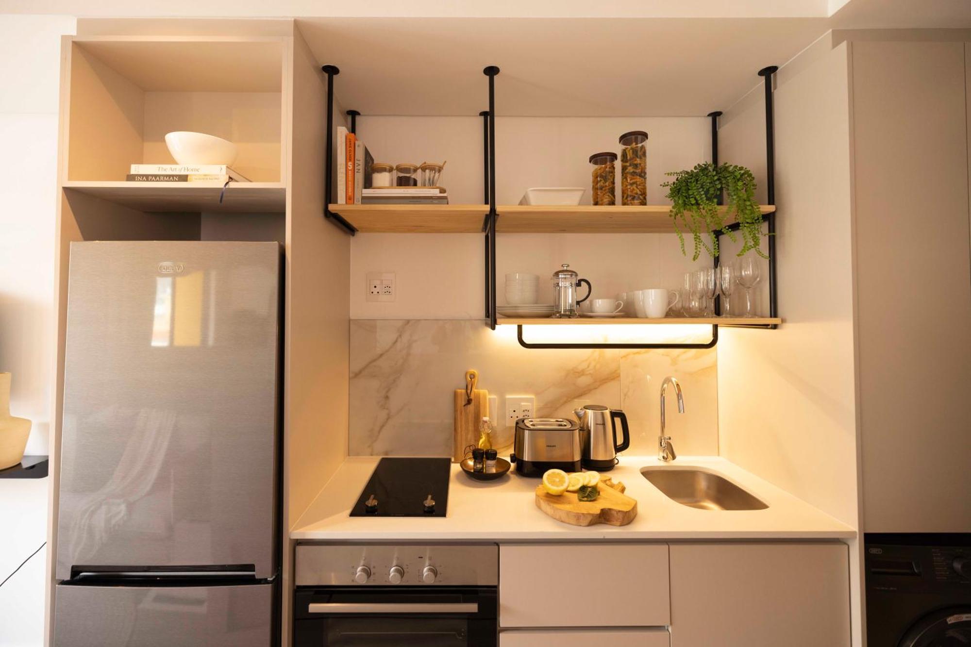 Apartment Eighty2 On M - Fluent Serviced *