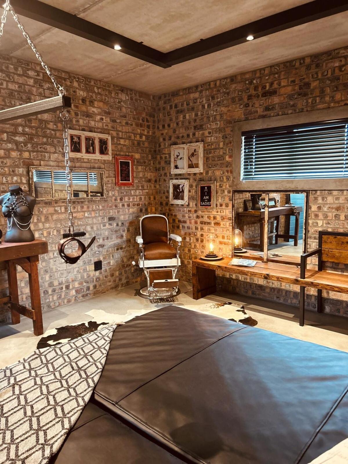 Tether And Tease, The Fortress Villa Cape Town