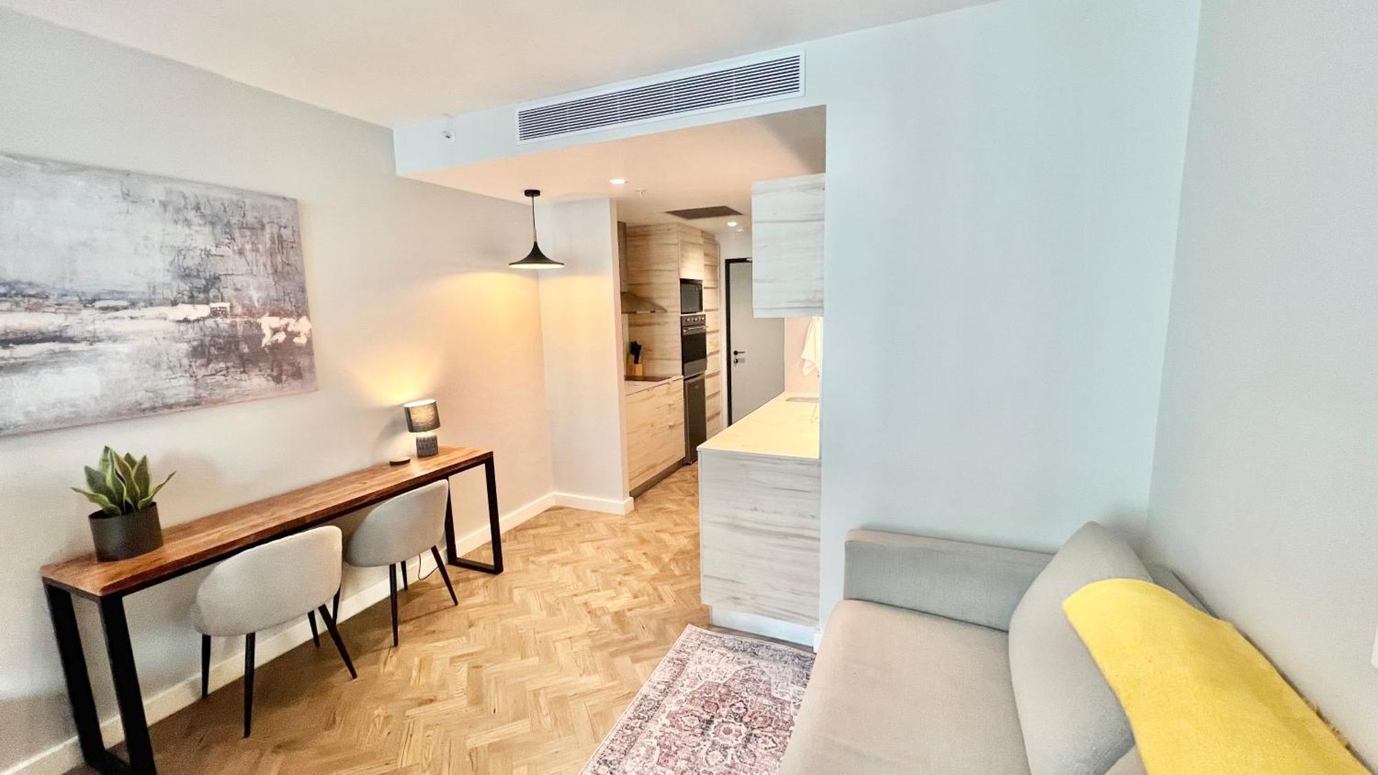 Apartment Fresh Modern In Center *