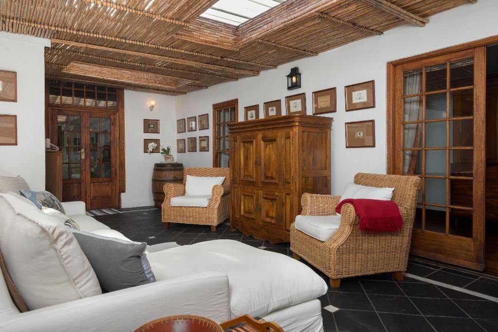 Historical Cape Dutch Homestead Pousada