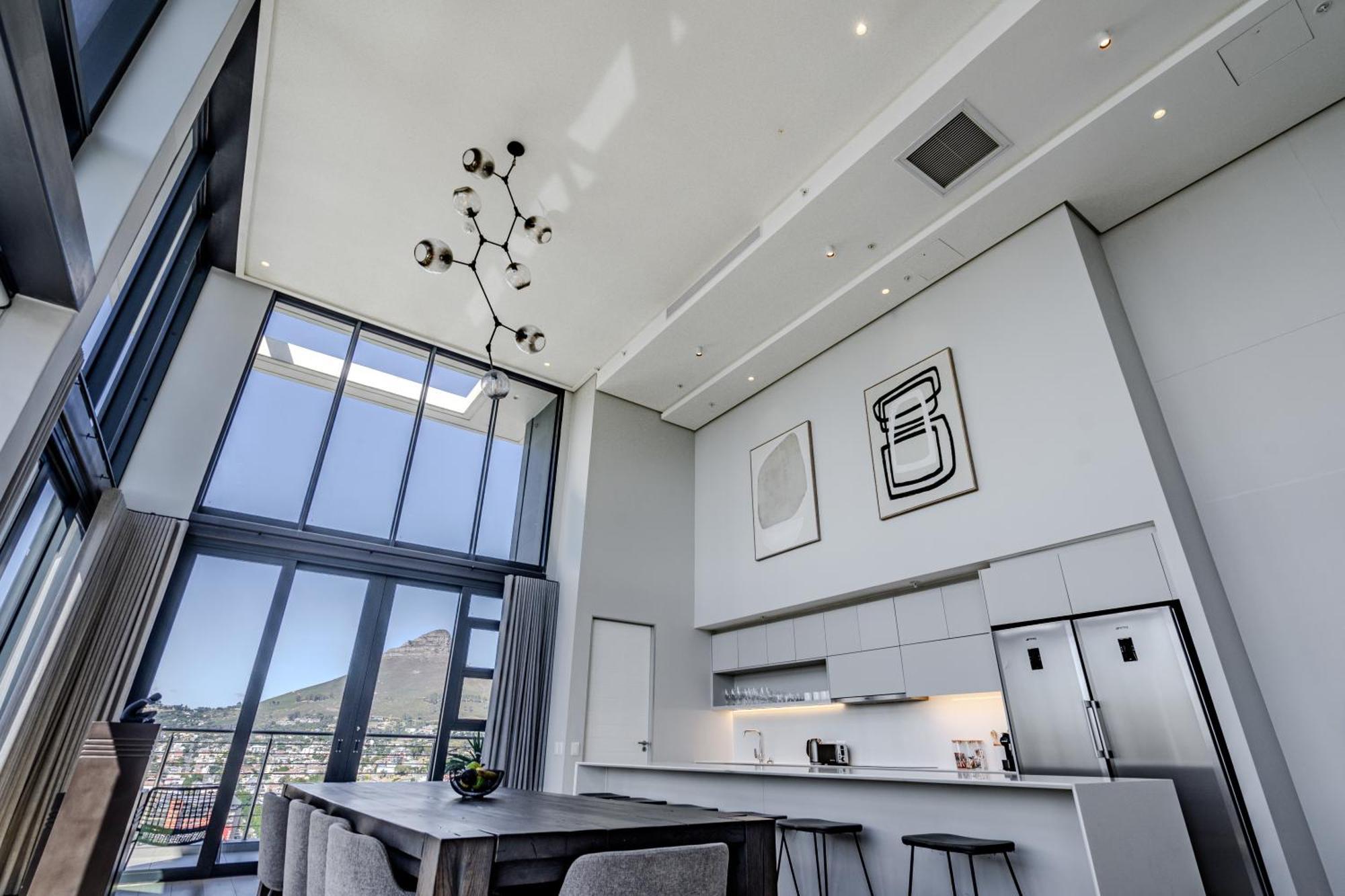 Exclusive Penthouse With Mountain & Ocean Views