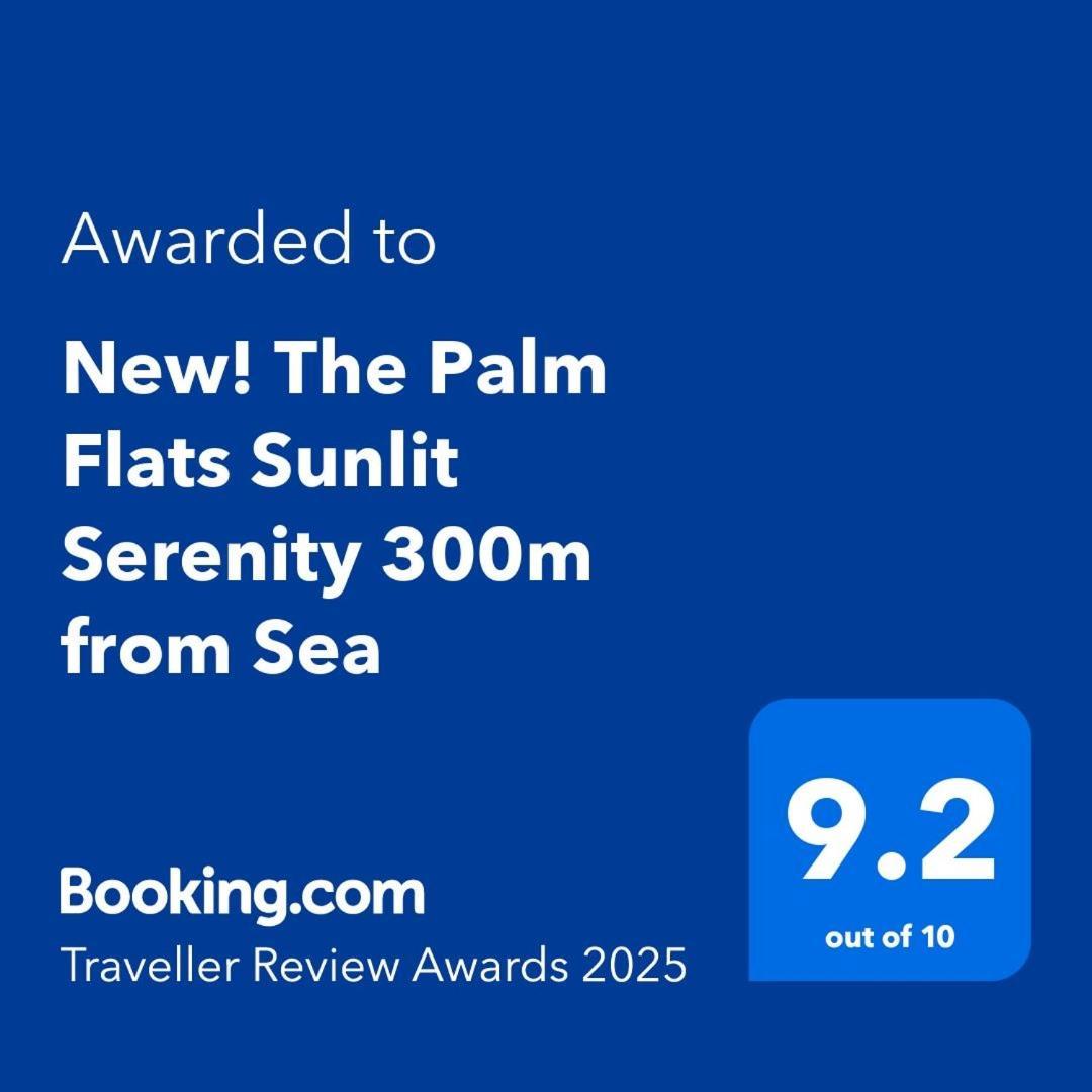 The Palm Flats Sunlit Serenity 300m From Sea Cape Town
