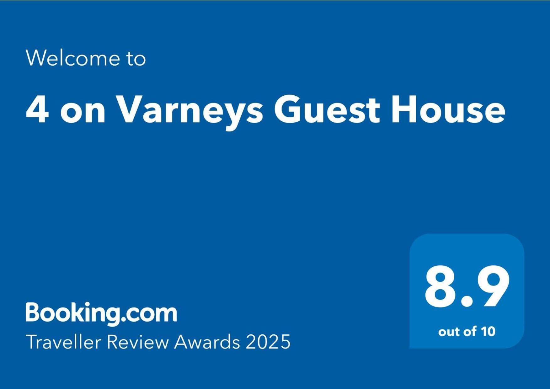 4 On Varneys Guest house Cape Town