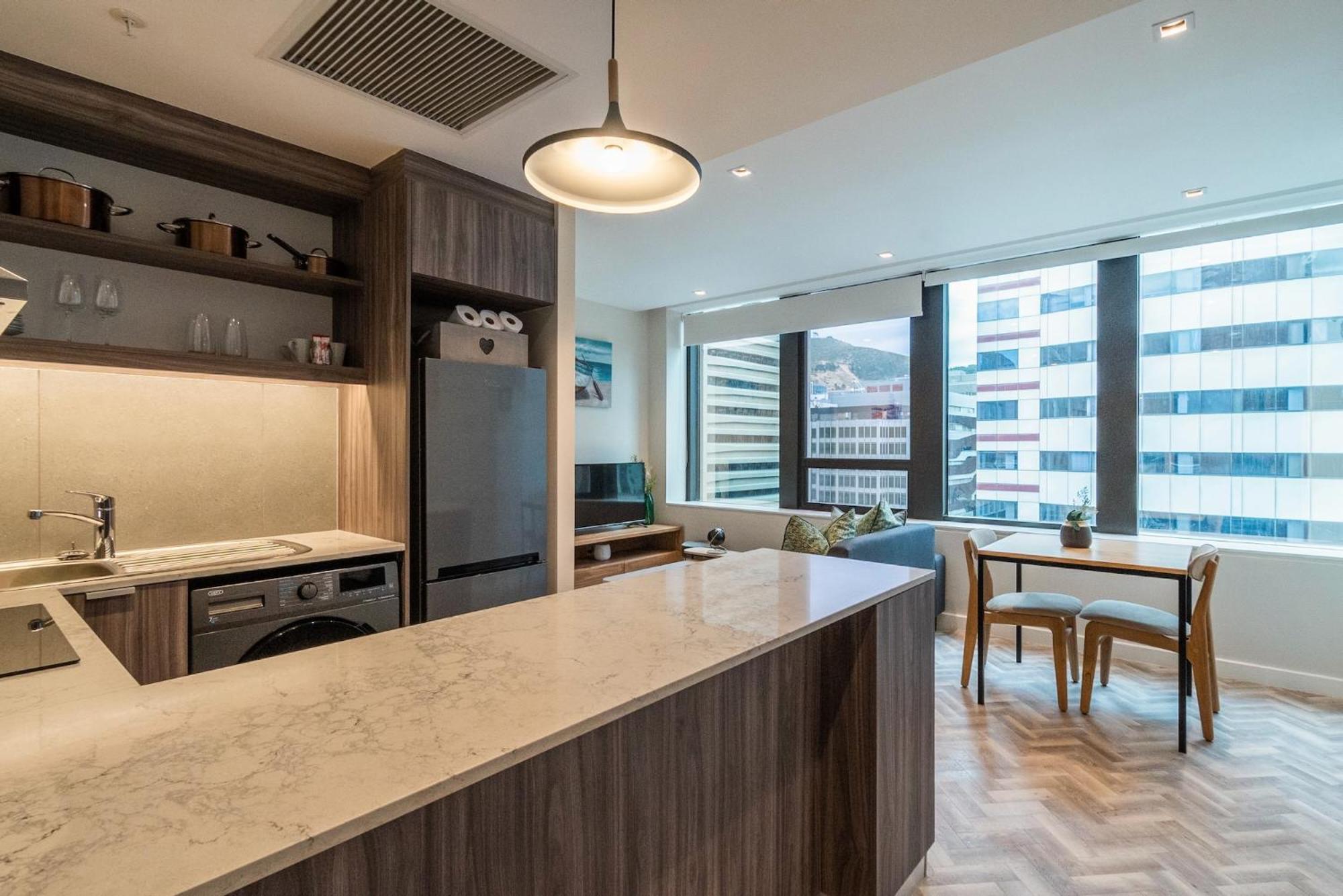 Apartment Luxurious Foreshore Getaway Cape Town