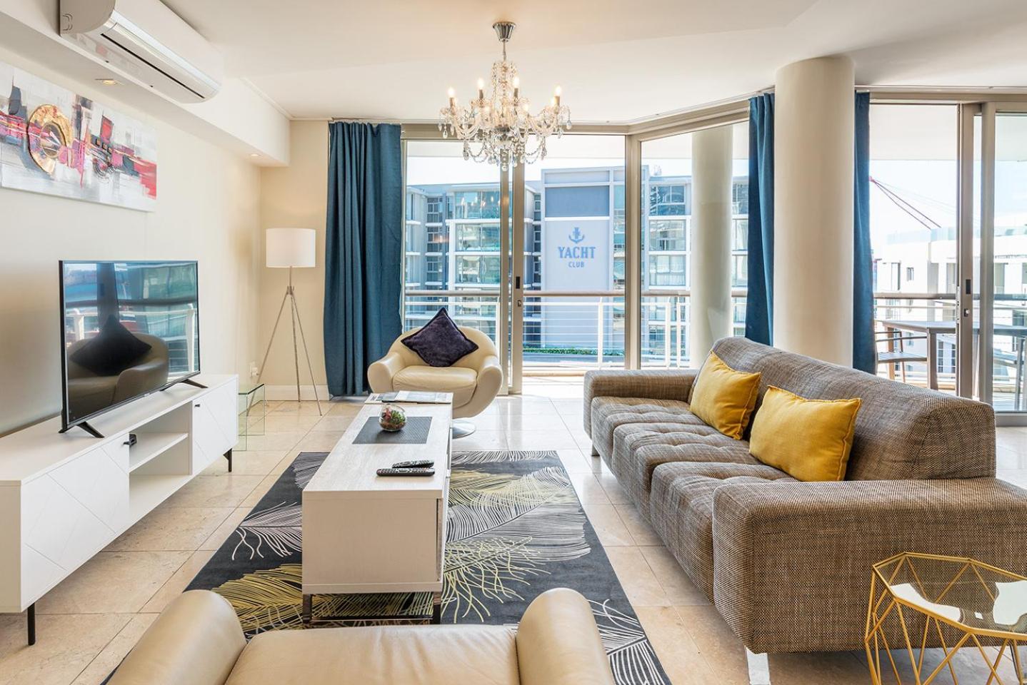 V&a Waterfront Luxury By Nivar Apartamento *