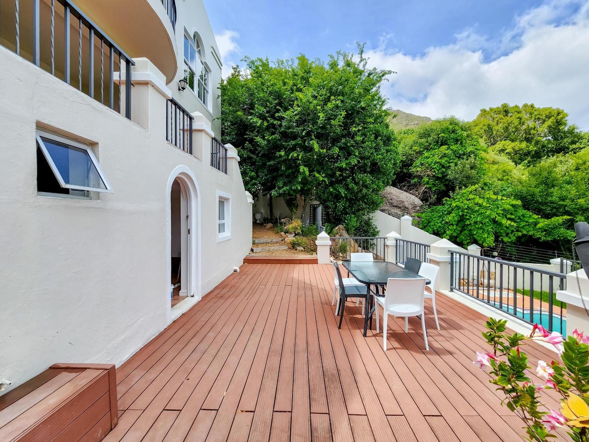 Hout Bay Family Pool Sauna Mountain Views * Cape Town