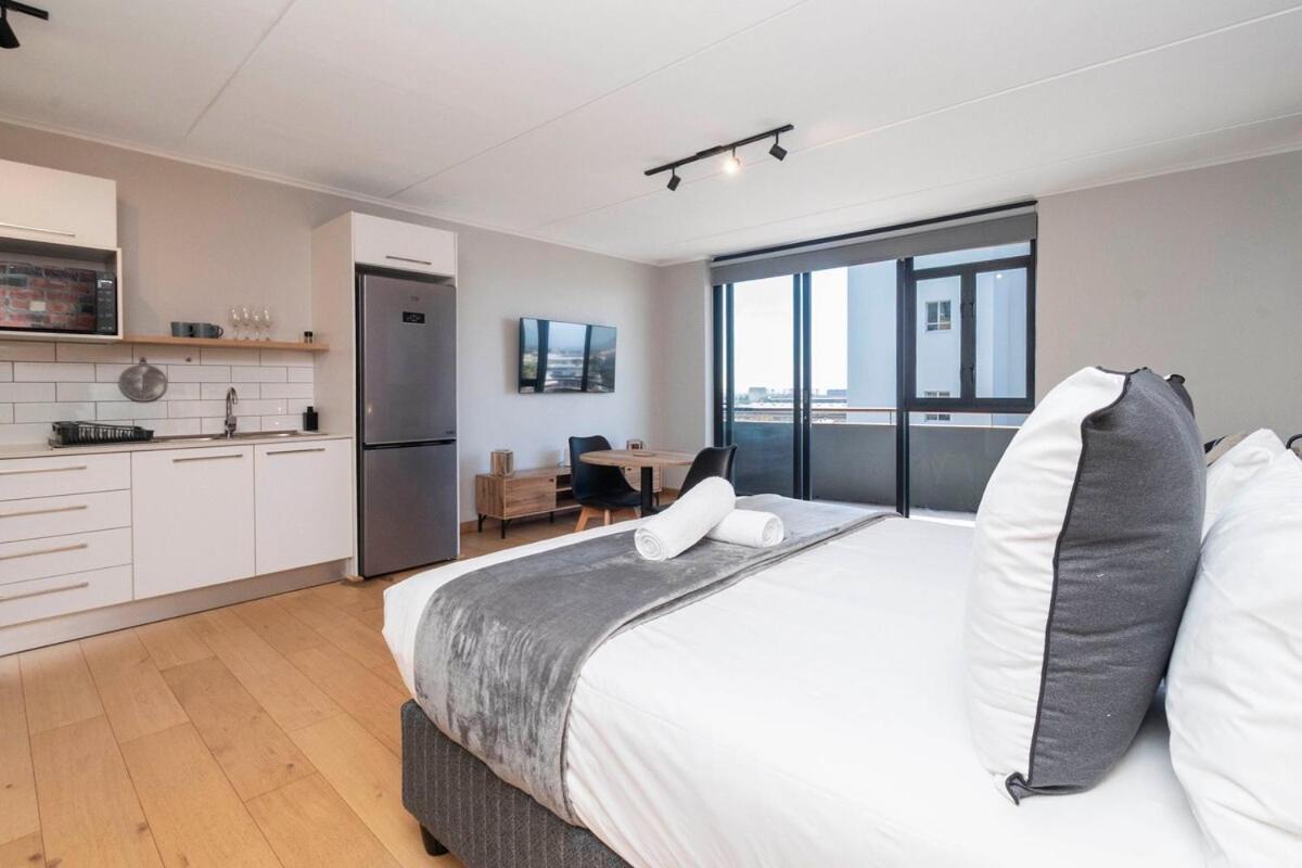 Sleek Sanctuary In The Sky Apartment