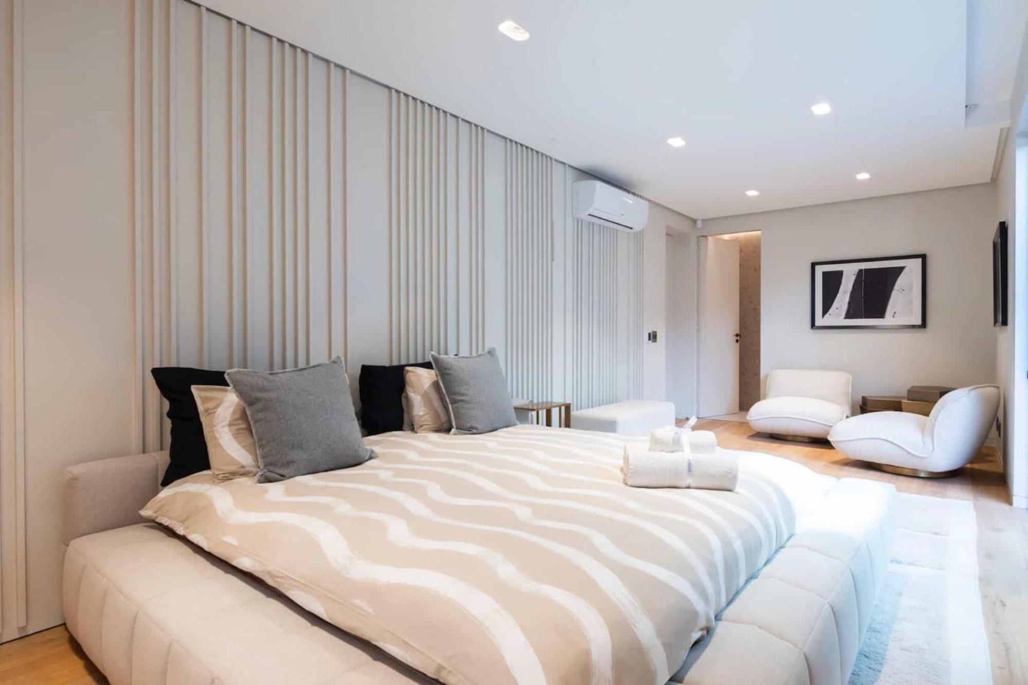 Grand Camps Bay 5bed W Views Pool Gym Serena * Cidade Do Cabo