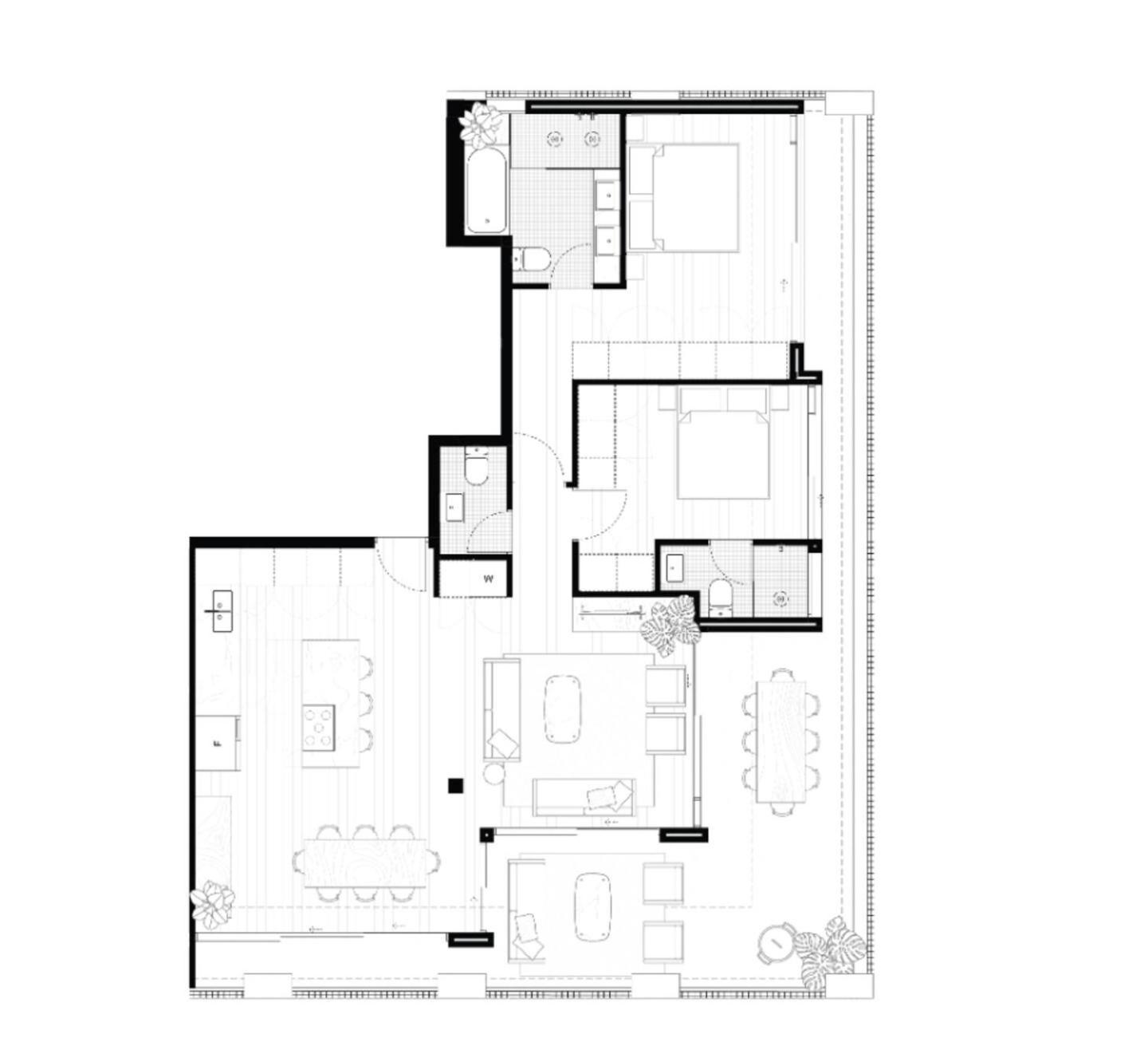 Three43 On B - Fluent Serviced Apartment