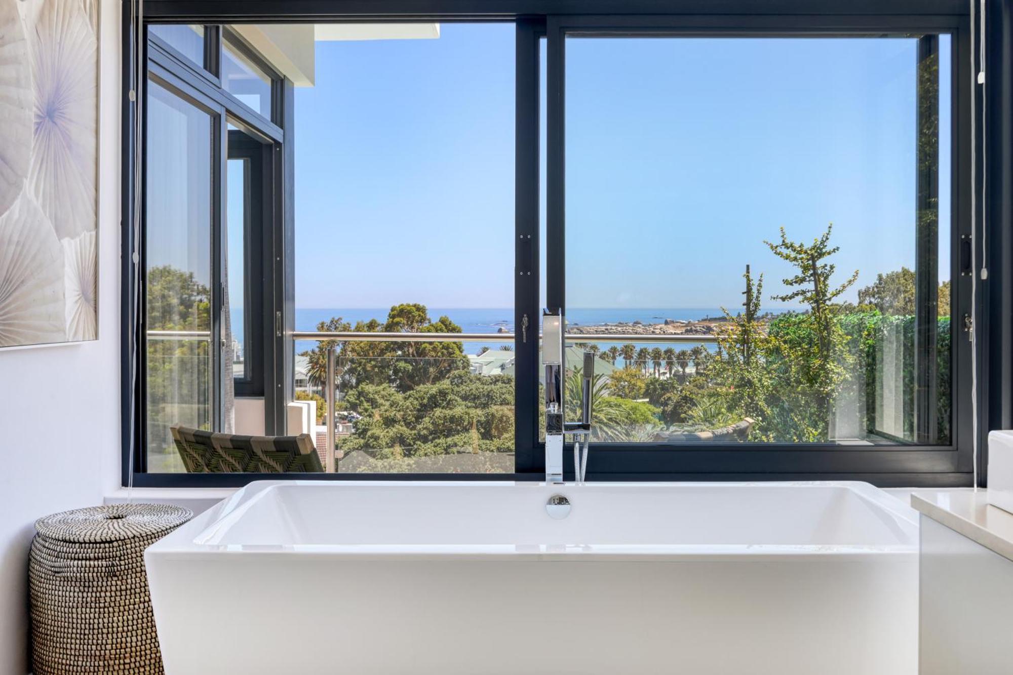 Pousada Vista Del Mare Camps Bay - 3 Min Walk To Beach, Pool, View