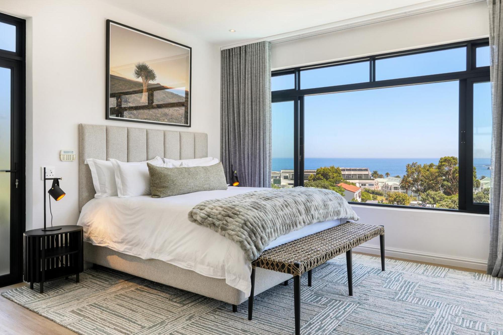 Vista Del Mare Camps Bay - 3 Min Walk To Beach, Pool, View Cidade Do Cabo