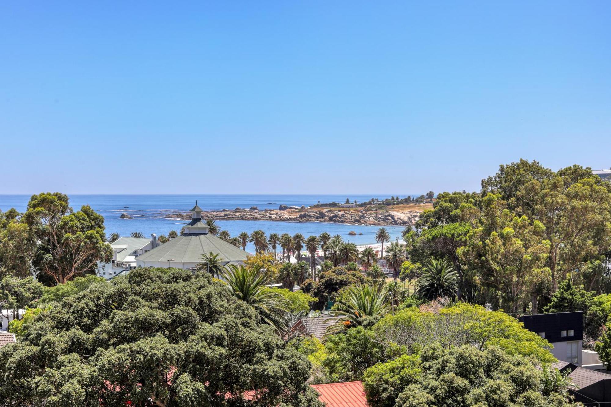 Vista Del Mare Camps Bay - 3 Min Walk To Beach, Pool, View * Cidade Do Cabo