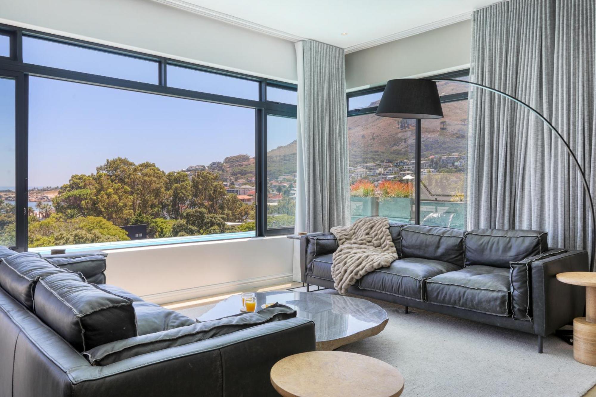 Vista Del Mare Camps Bay - 3 Min Walk To Beach, Pool, View Pousada *