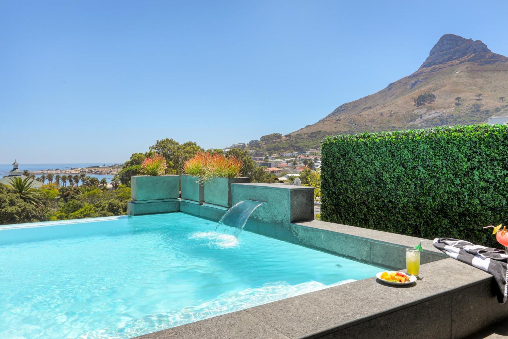 Pousada Vista Del Mare Camps Bay - 3 Min Walk To Beach, Pool, View Cidade Do Cabo