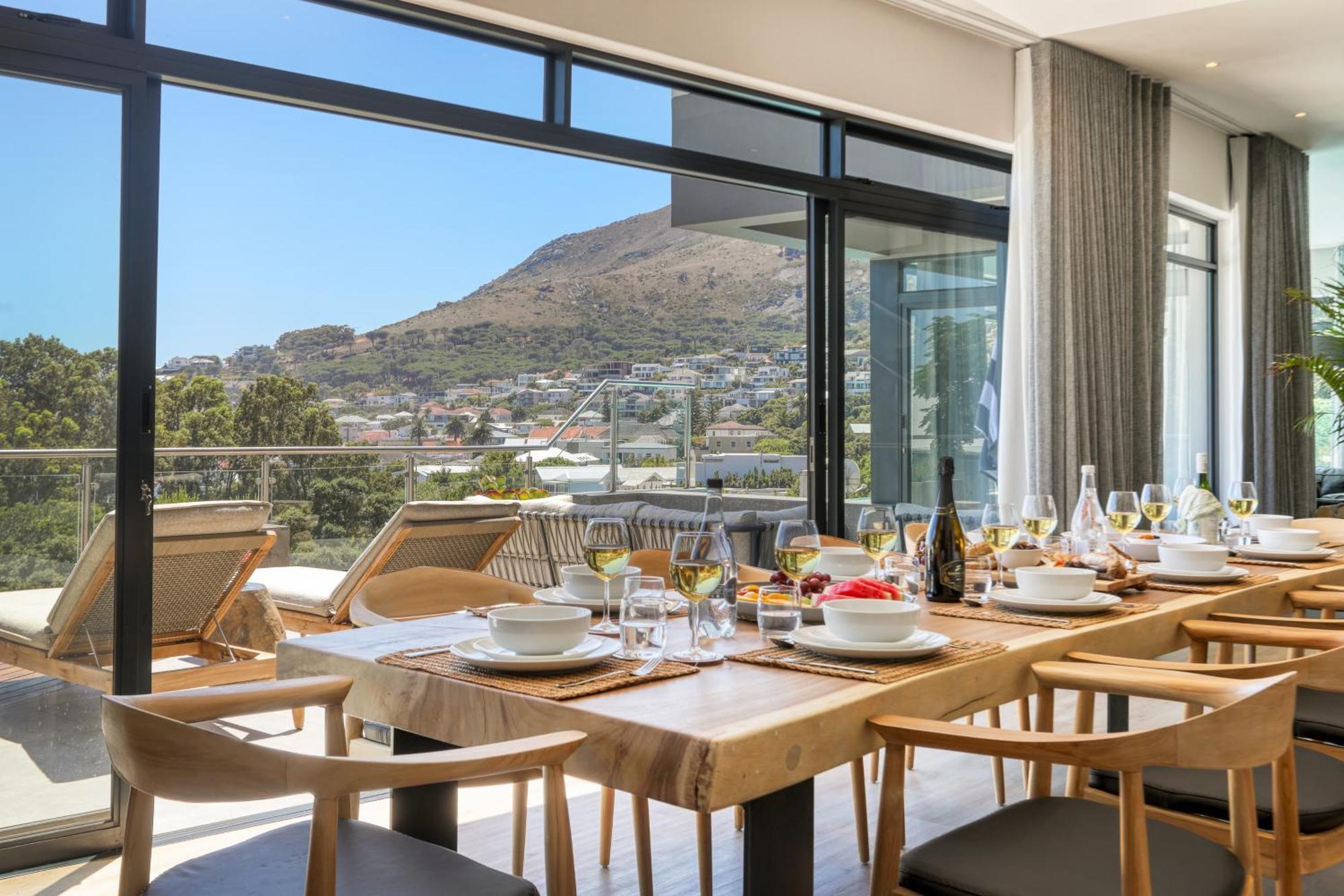 Pousada Vista Del Mare Camps Bay - 3 Min Walk To Beach, Pool, View