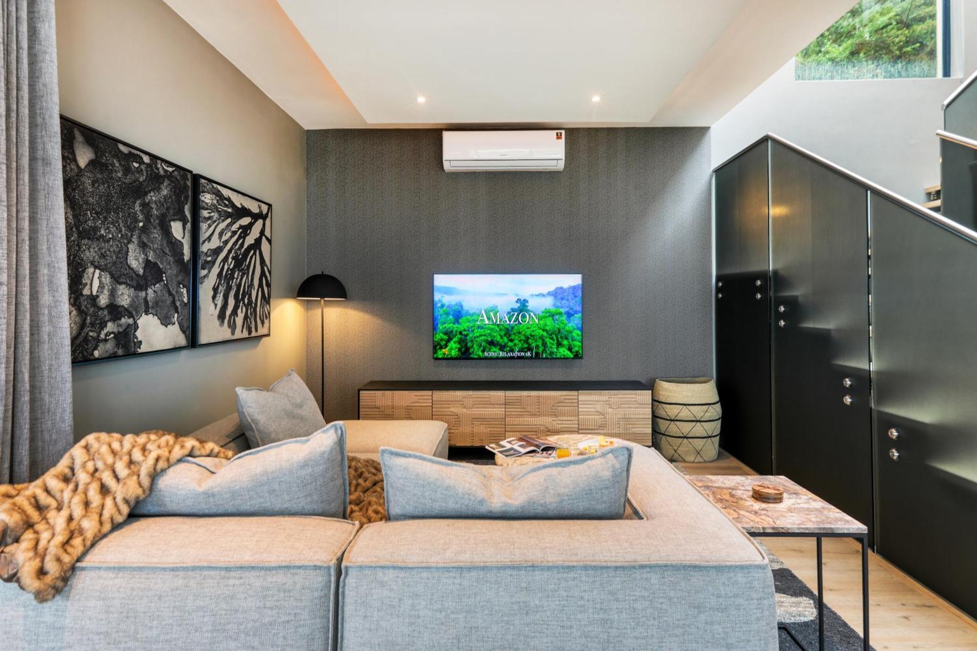 Vista Del Mare Camps Bay - 3 Min Walk To Beach, Pool, View Pousada *