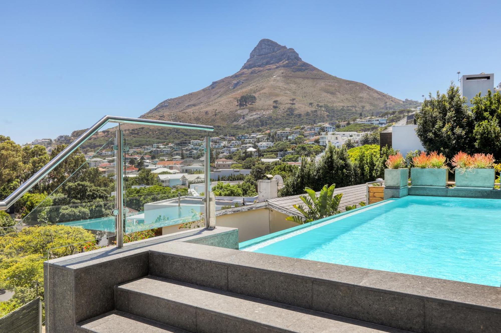 Pousada Vista Del Mare Camps Bay - 3 Min Walk To Beach, Pool, View