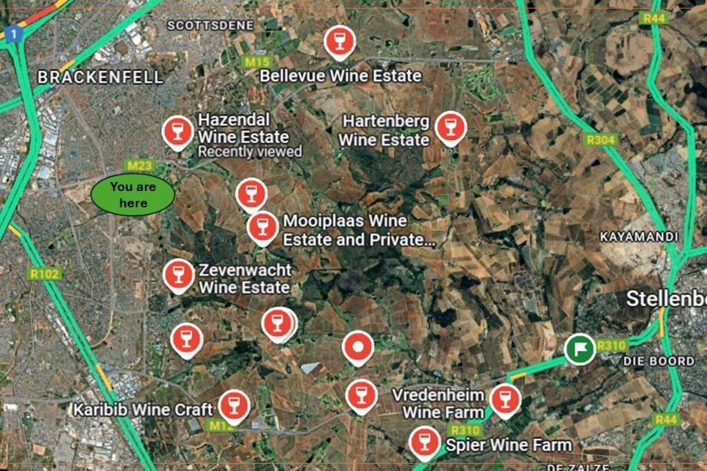 Near Stellenbosch Winelands Cidade Do Cabo