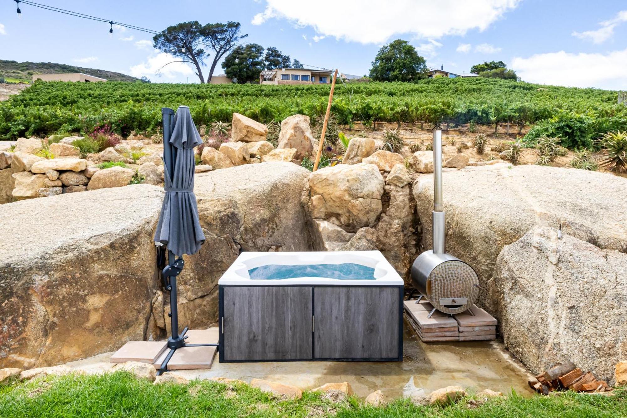 Amperbo Glamping Luxury tent Cape Town