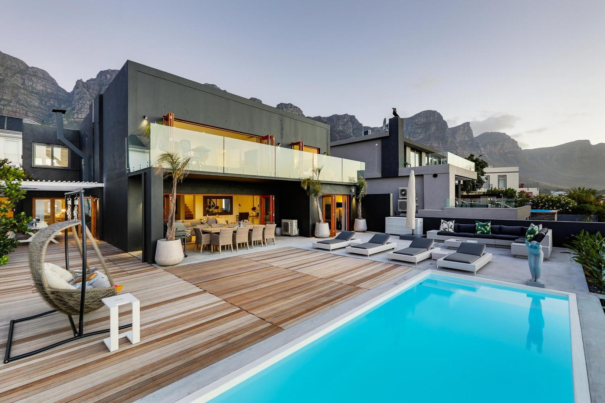 Jo Leo - Camps Bay Lux With Views & Pool * Cape Town
