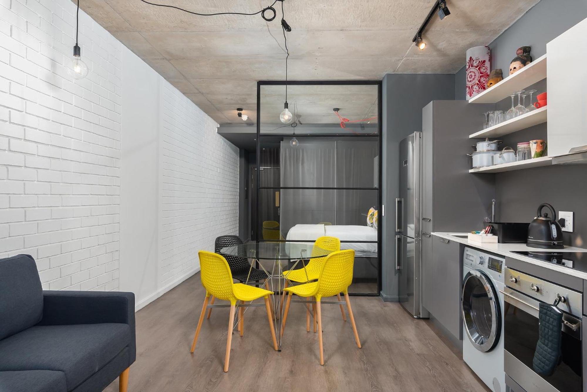 Wex 1 In Woodstock Apartment Cape Town