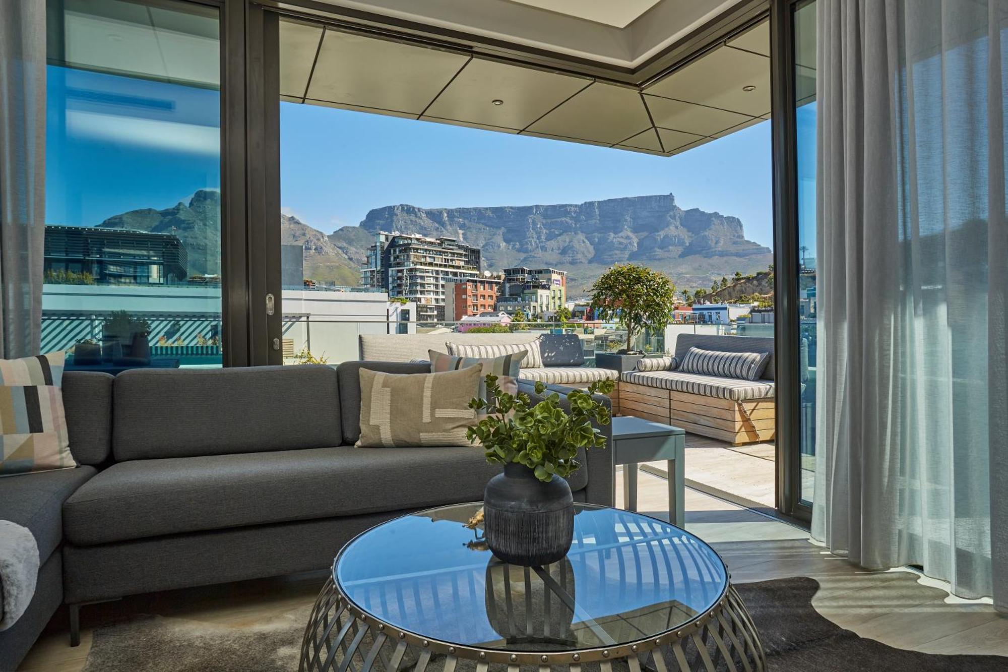 Penthouse On Napier Apartamento Cidade Do Cabo
