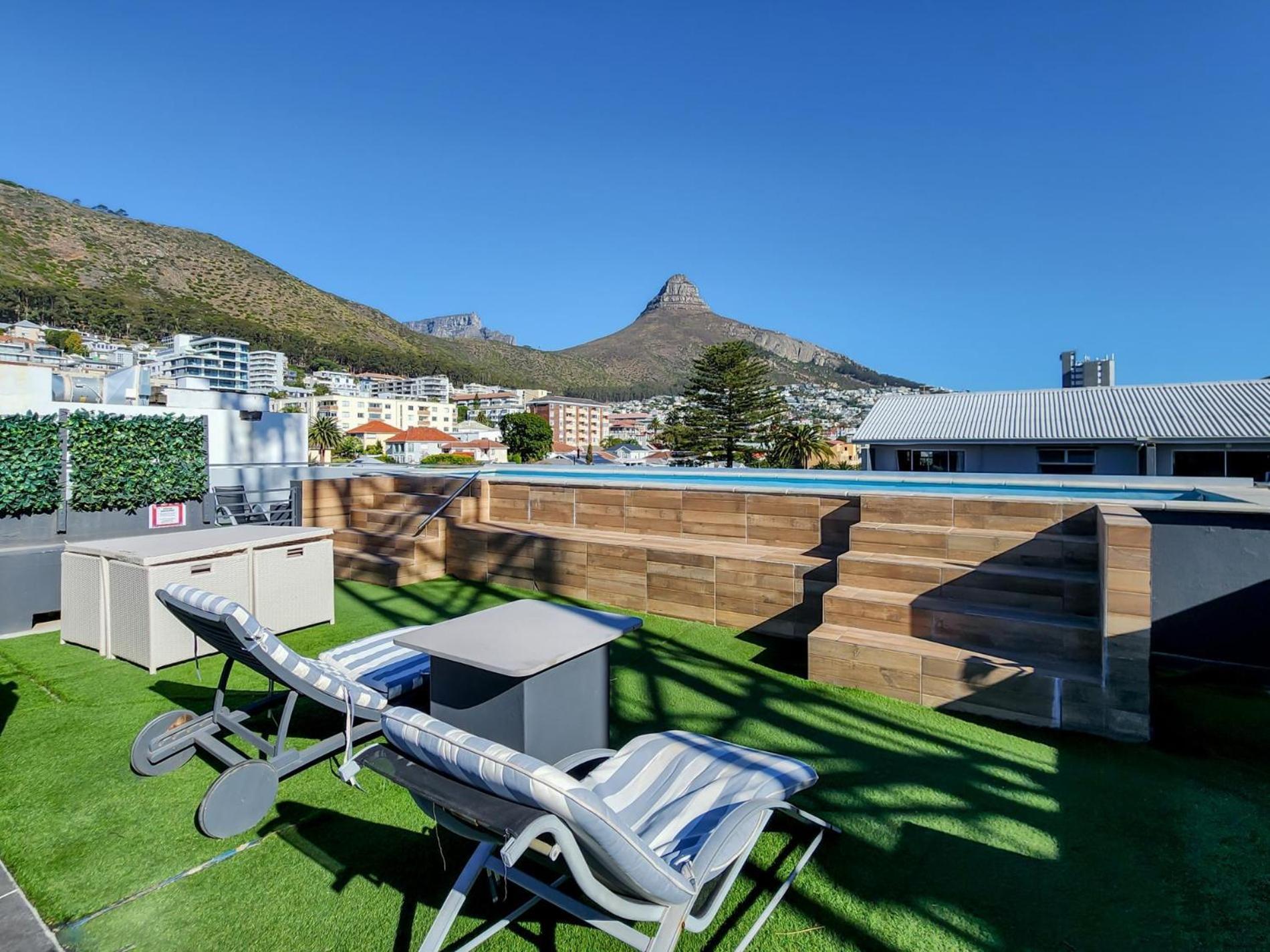 Sea Point 2-bed Designer Pad With Rooftop Pool *