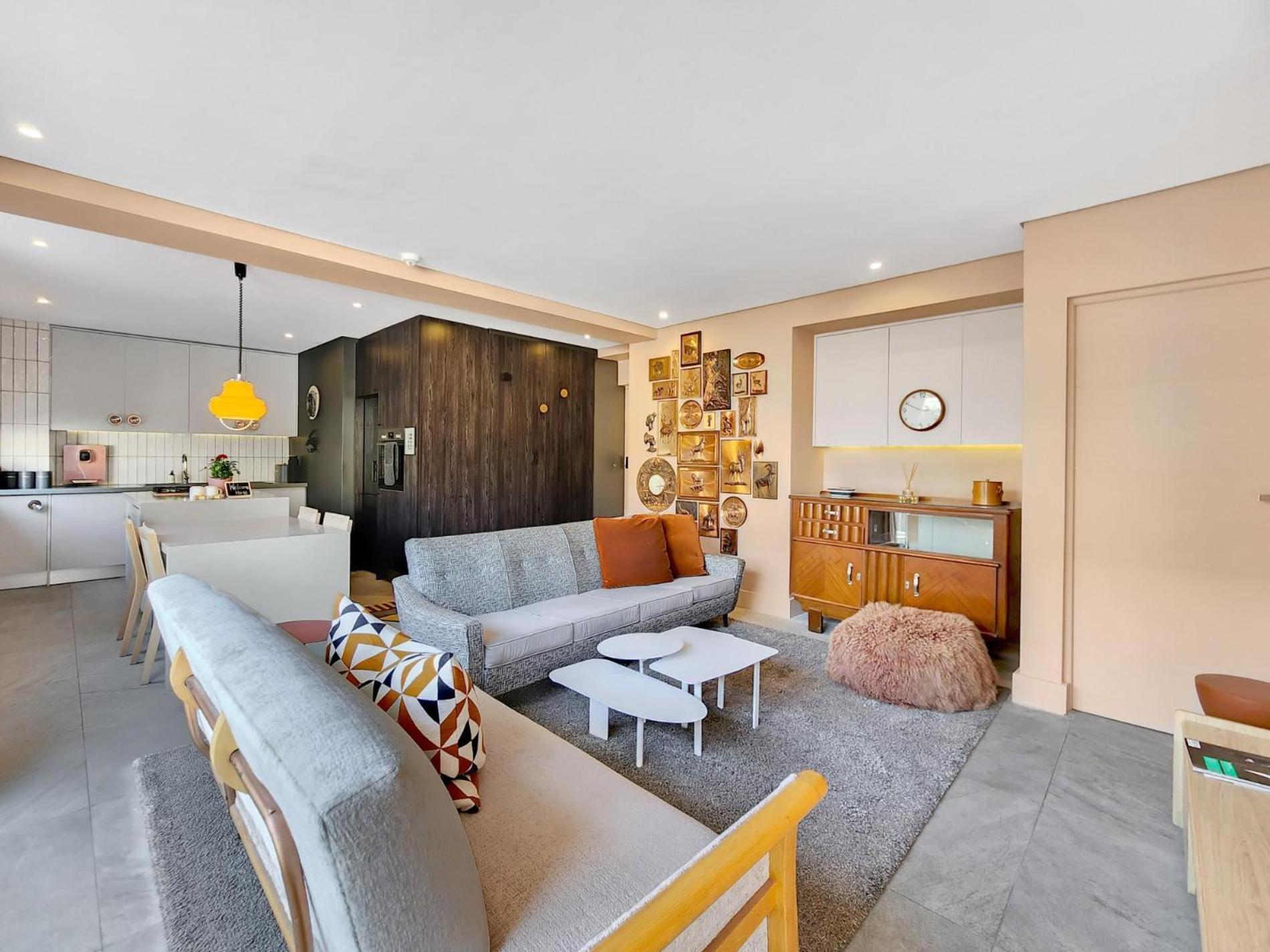 Sea Point 2-bed Designer Pad With Rooftop Pool * Cape Town