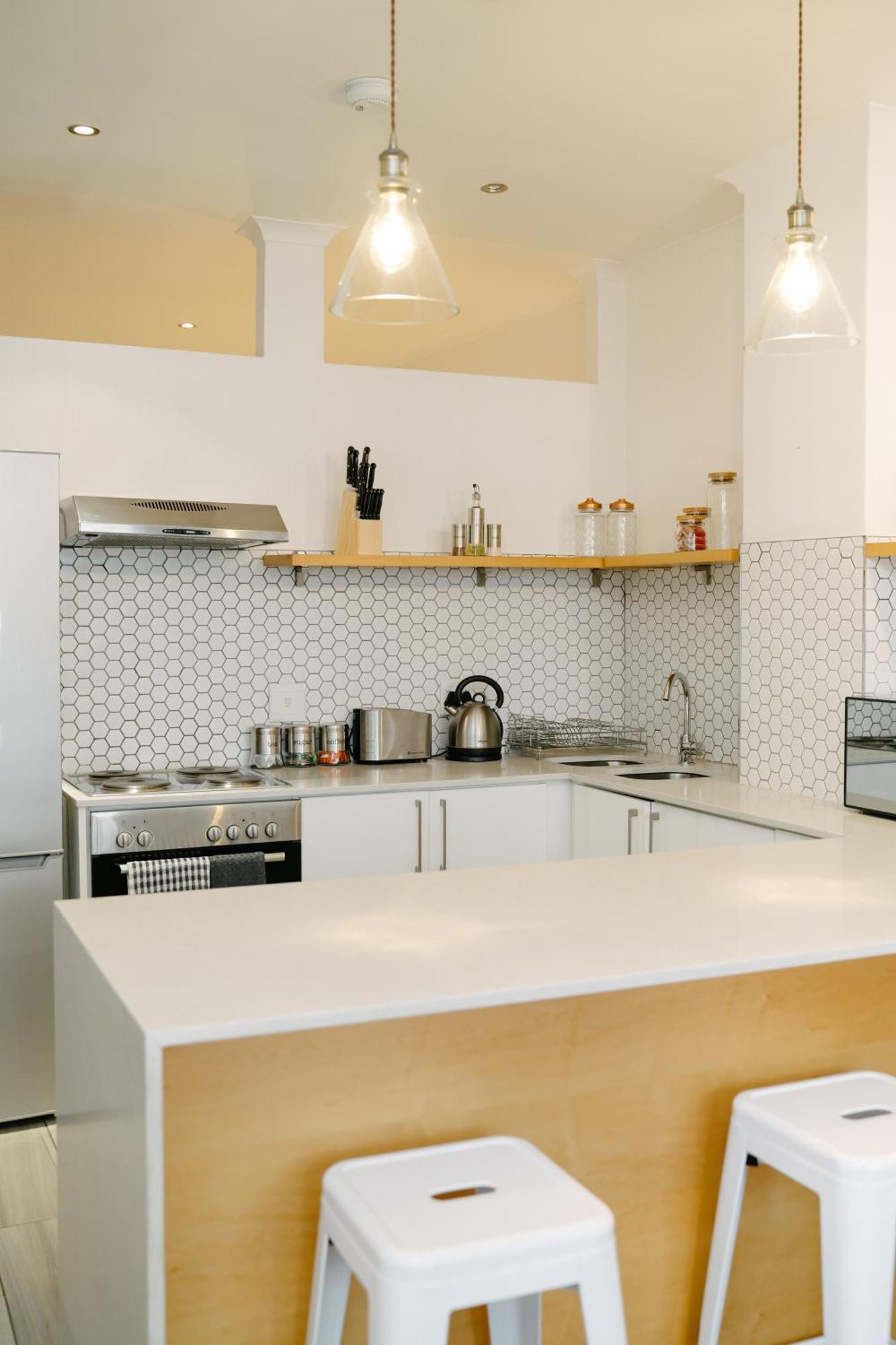 Chic Urban Retreat *