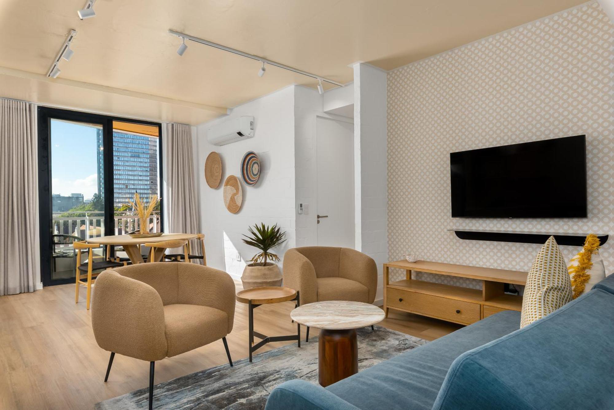 Luxe Sea Point, Rooftop Pool Deck *