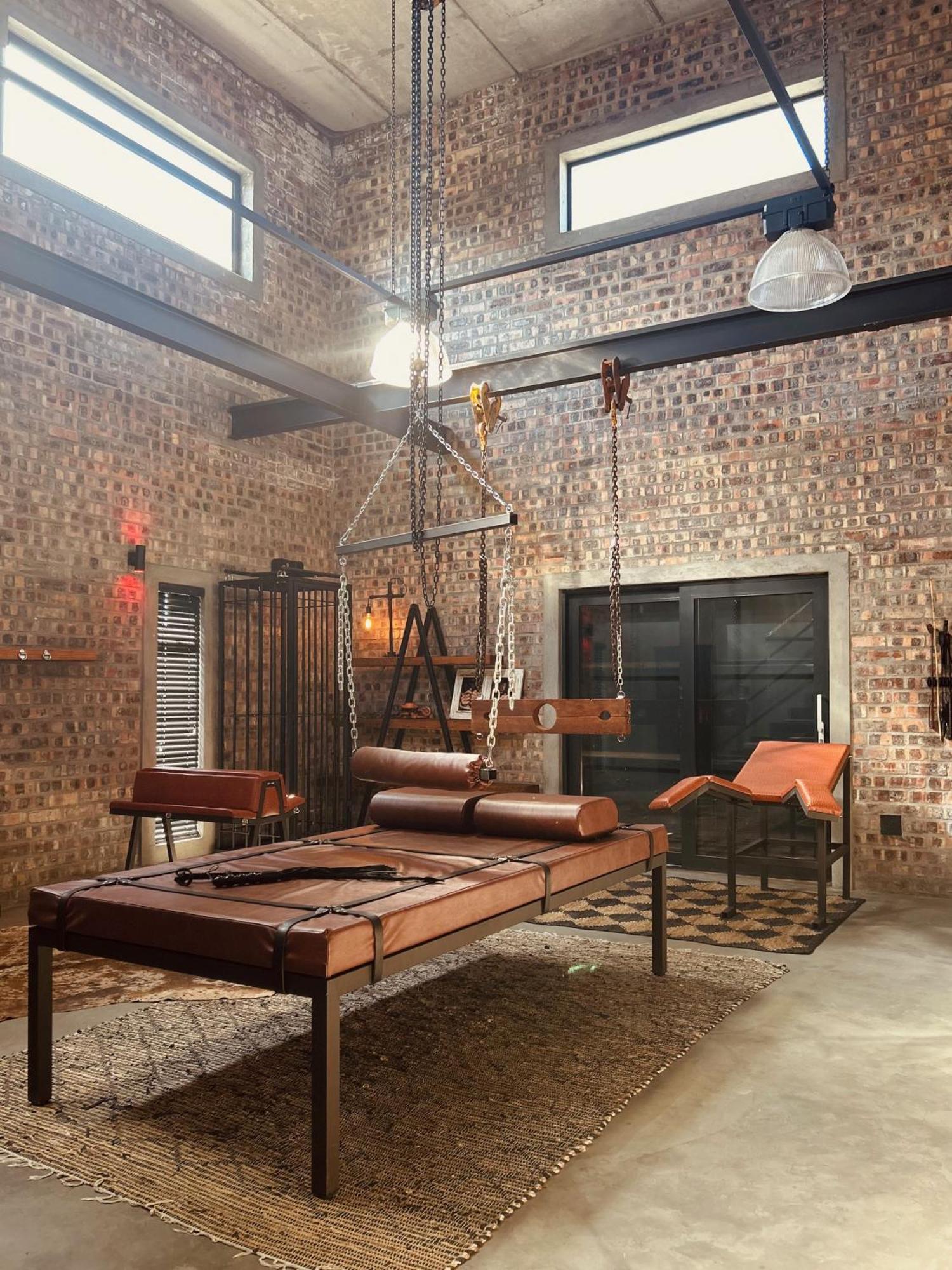 Tether And Tease, The Fortress Apartment Cape Town