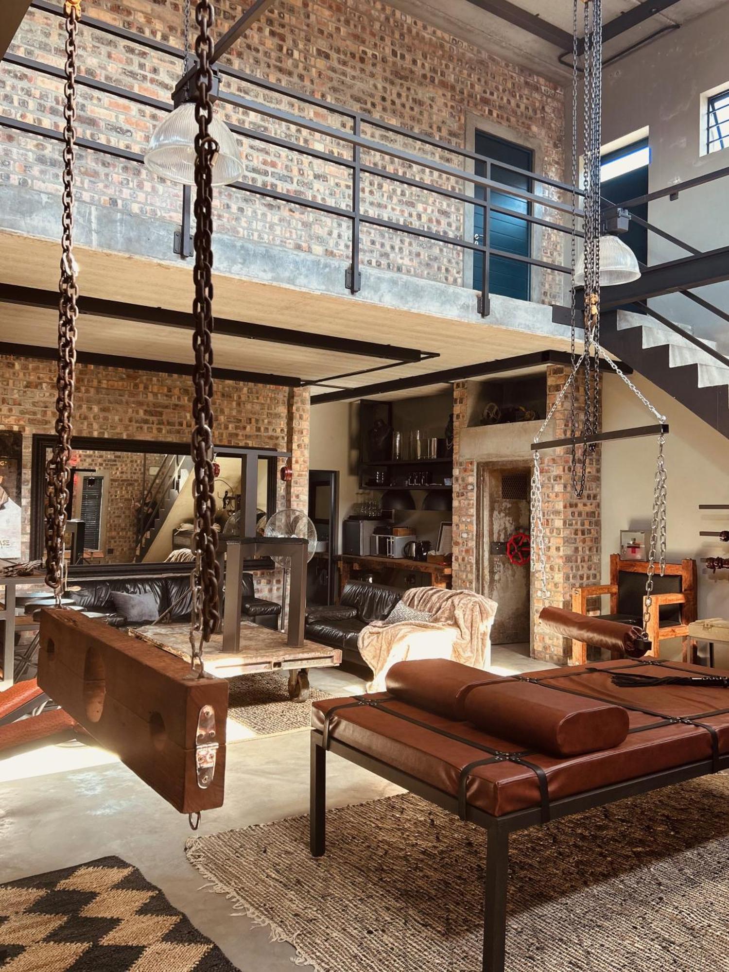 Tether And Tease, The Fortress Cape Town